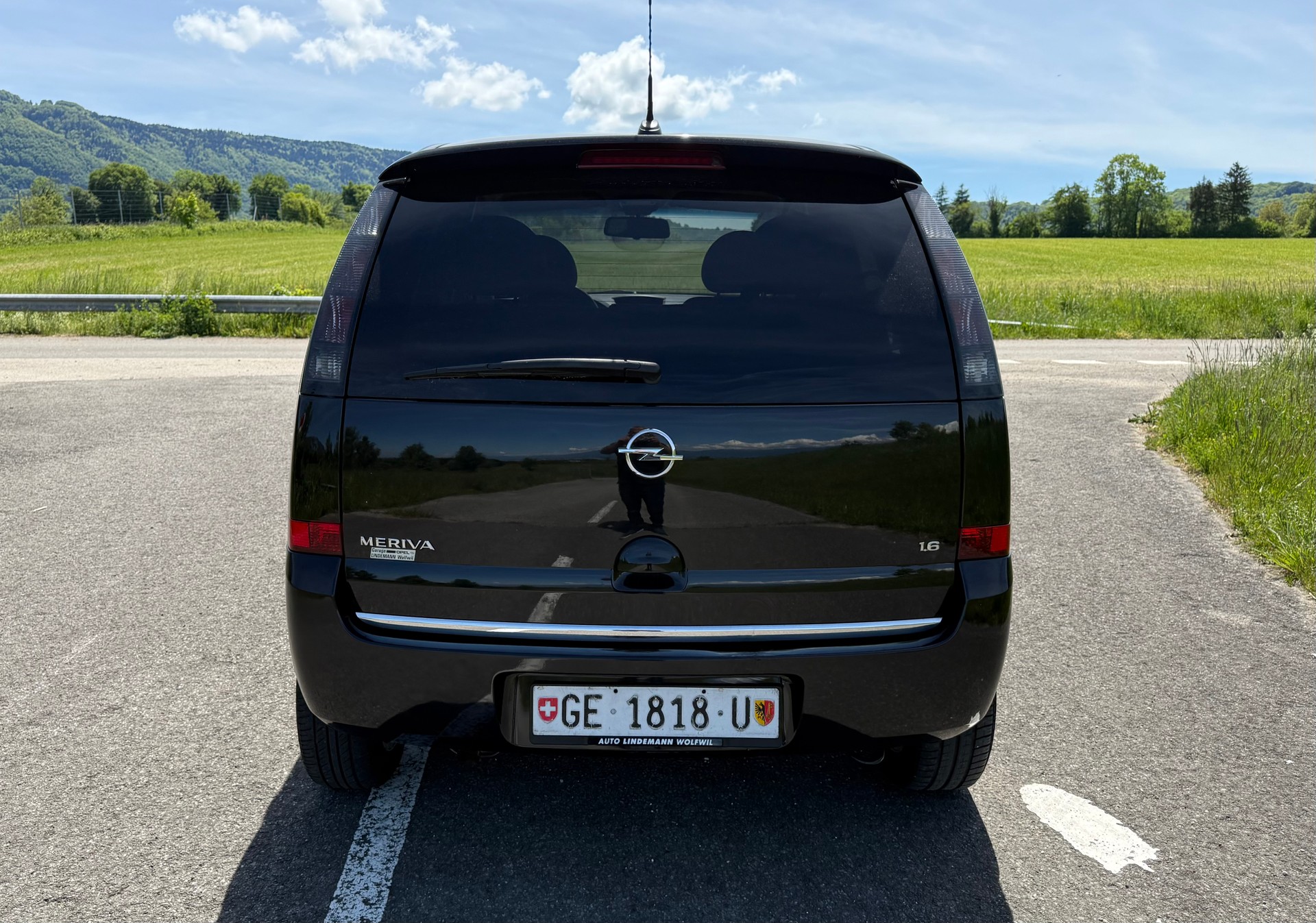 OPEL Meriva 1.6i-16 TP Cosmo OPC-Line-image-4