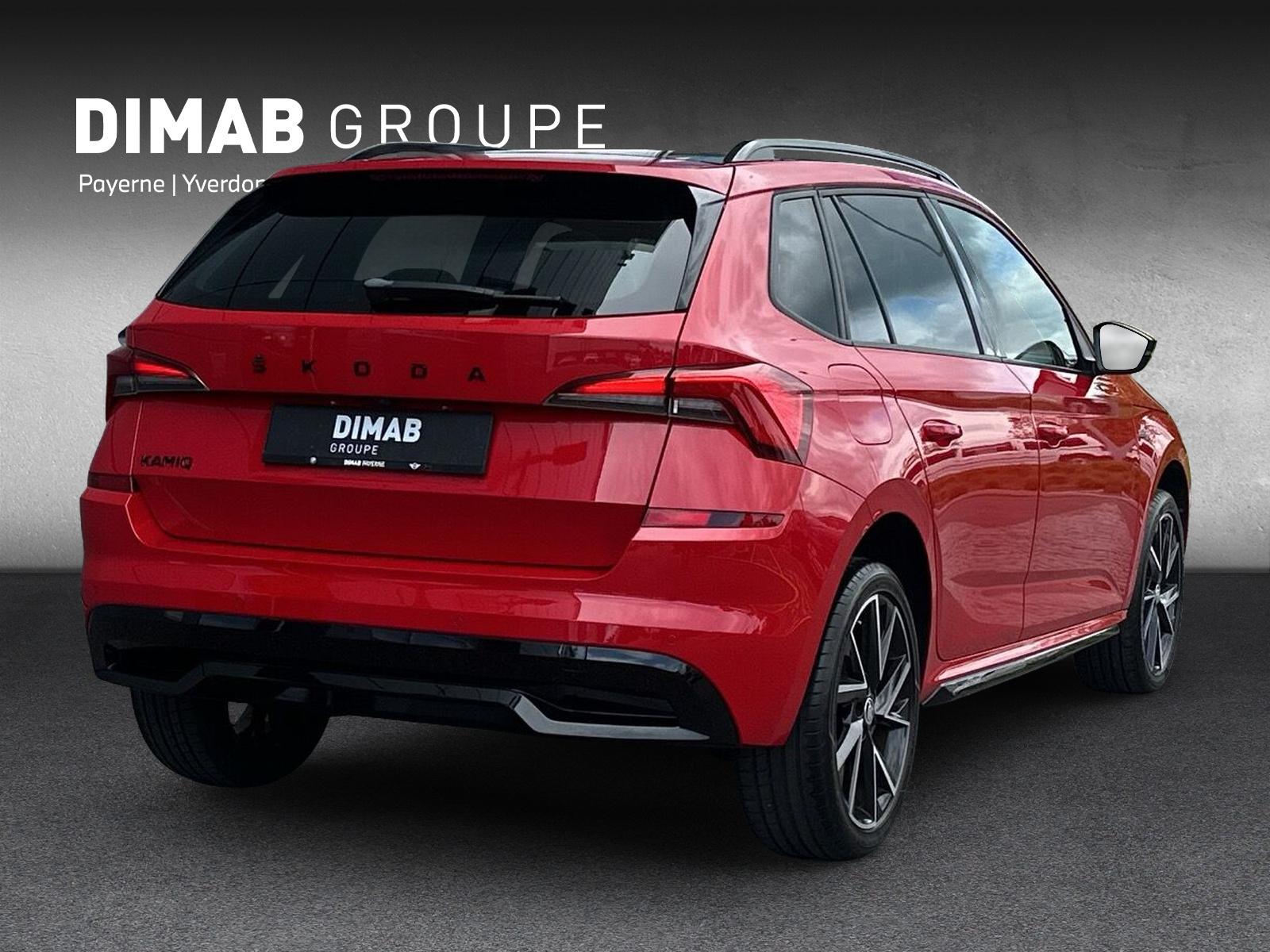 SKODA Kamiq Monte Carlo DSG 1.0 TSI (CH)-image-4