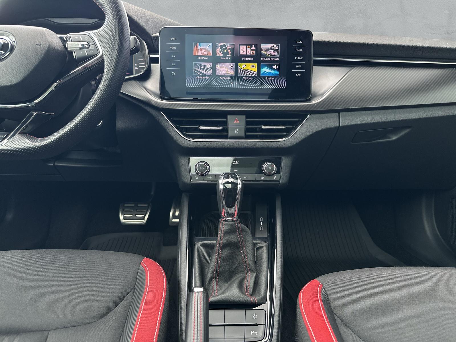 SKODA Kamiq Monte Carlo DSG 1.0 TSI (CH)-image-13
