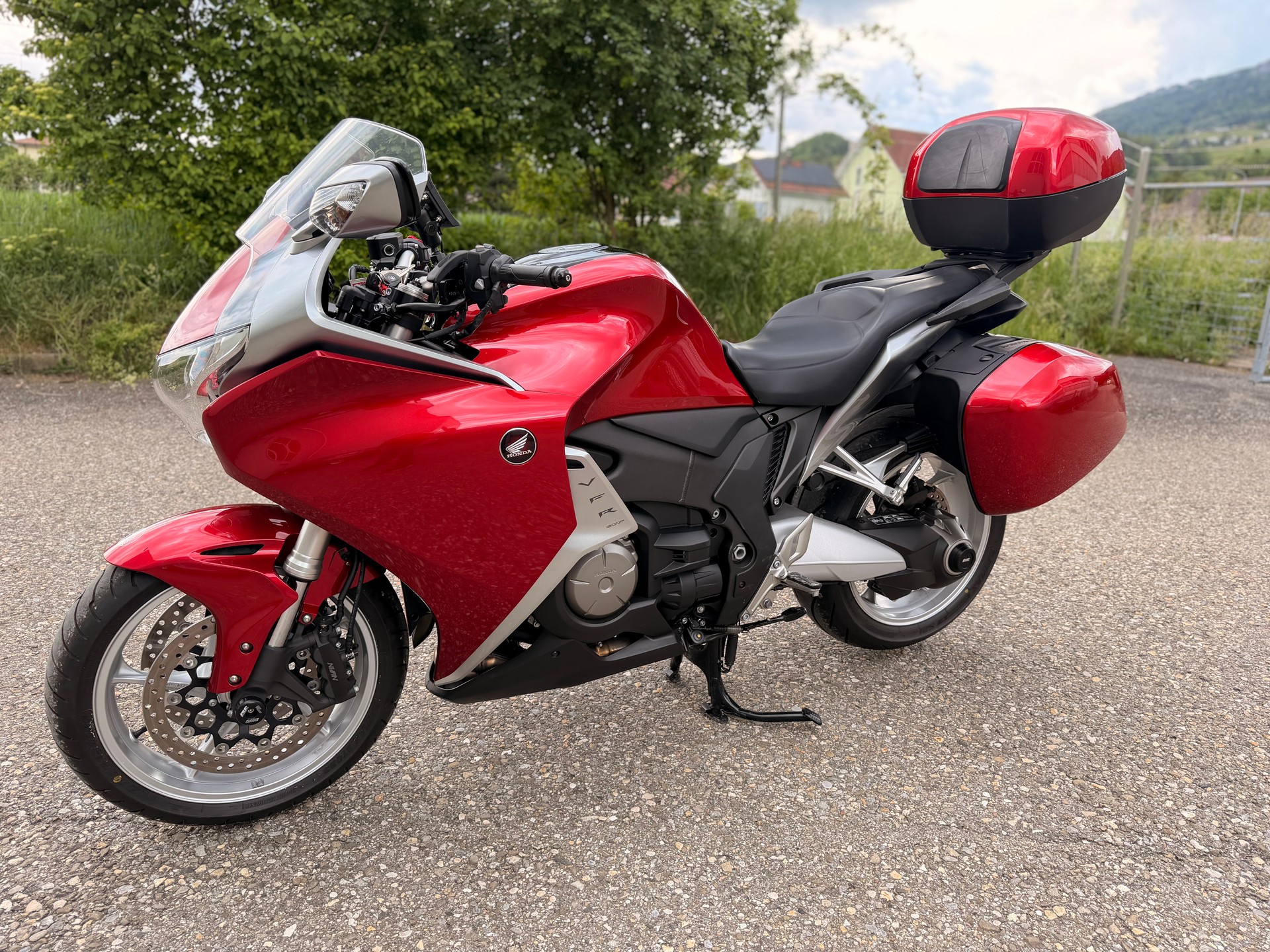 HONDA VFR 1200 FD DTC