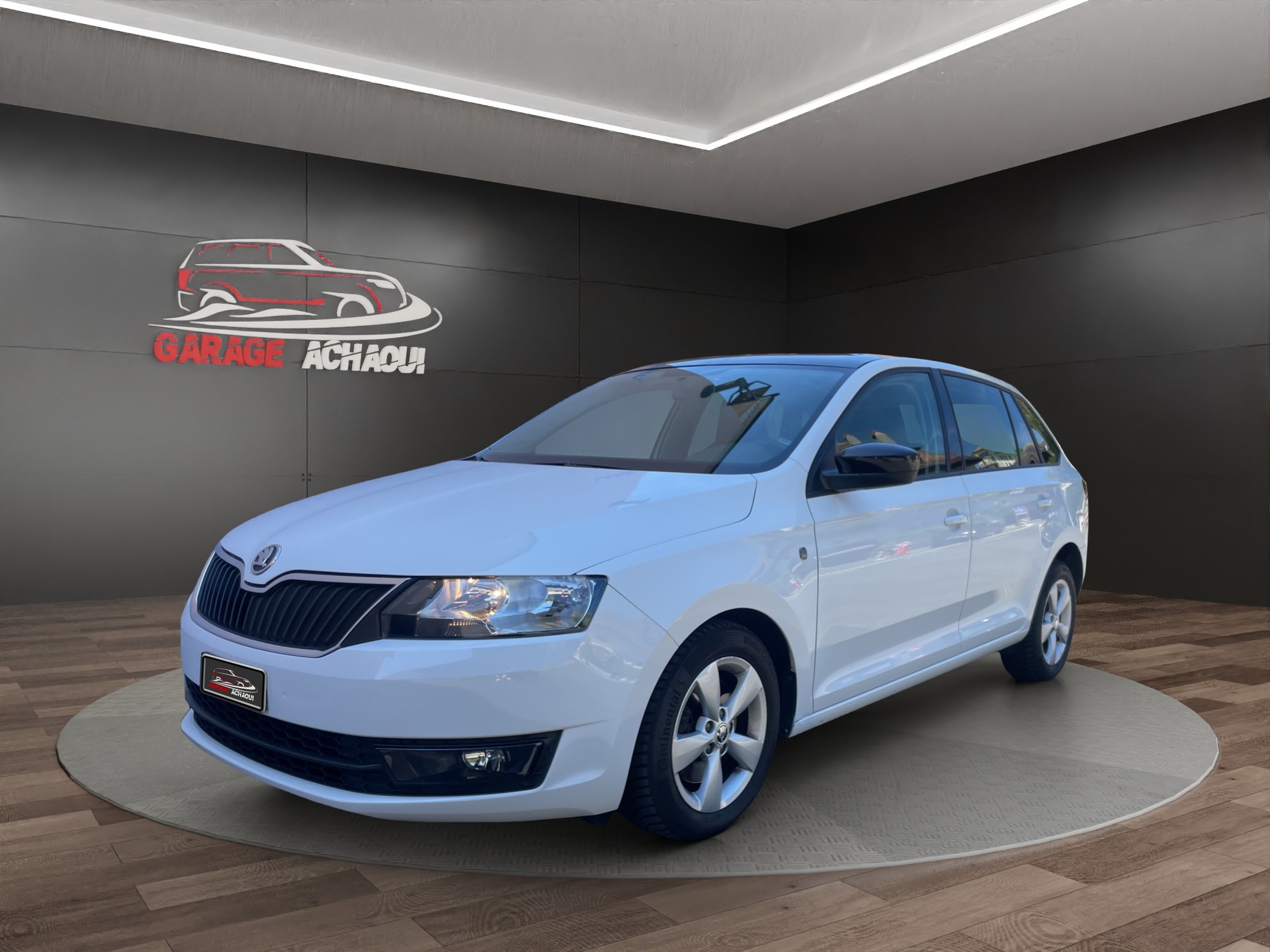 SKODA Rapid Spaceback 1.4 TSI Elegance DSG-image-1