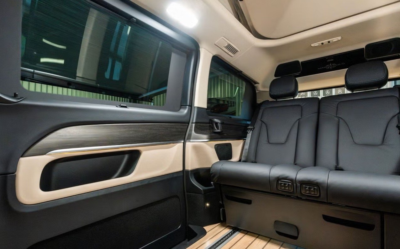 MERCEDES-BENZ Marco Polo 300 d 4M Automat-image-13