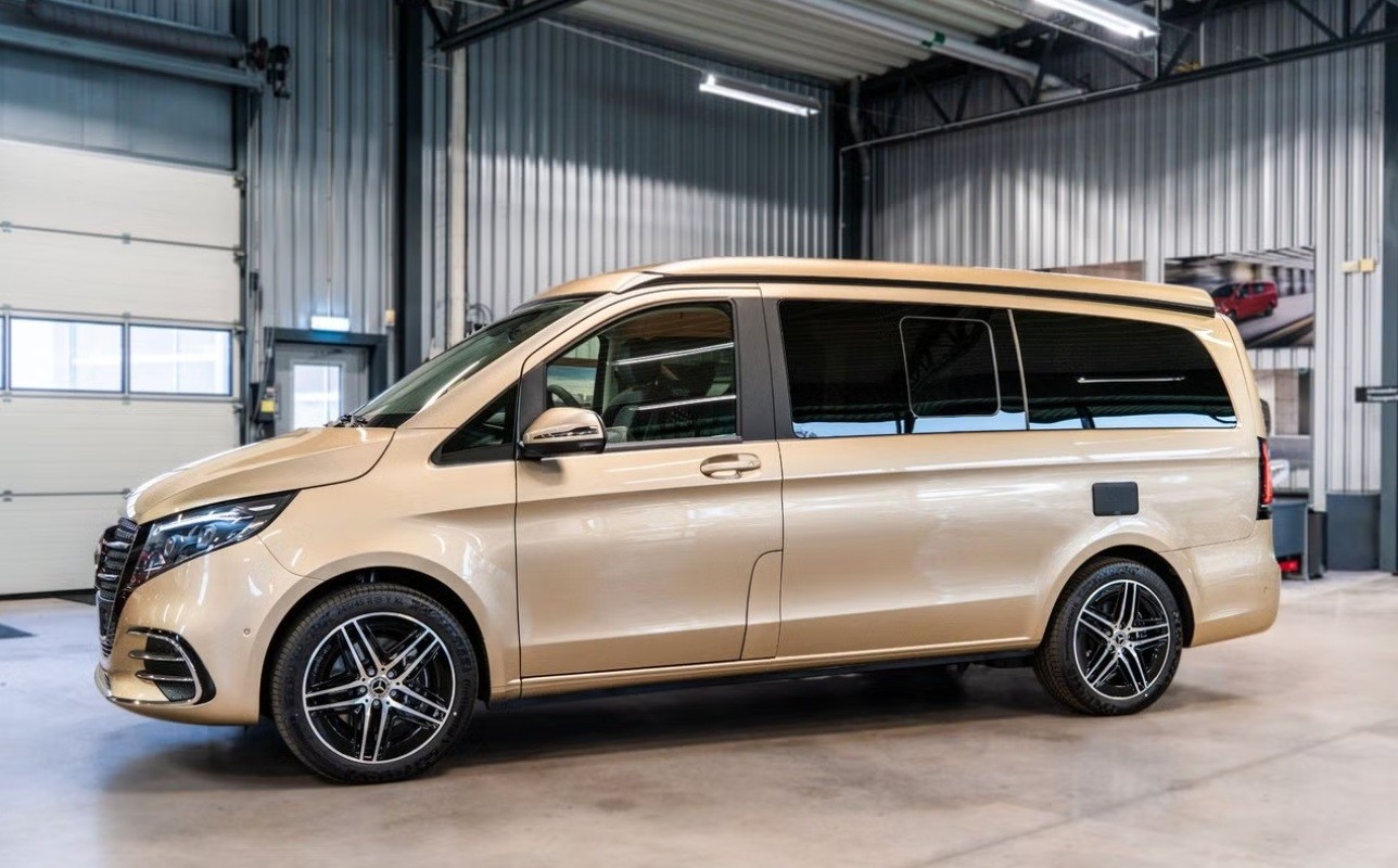 MERCEDES-BENZ Marco Polo 300 d 4M Automat