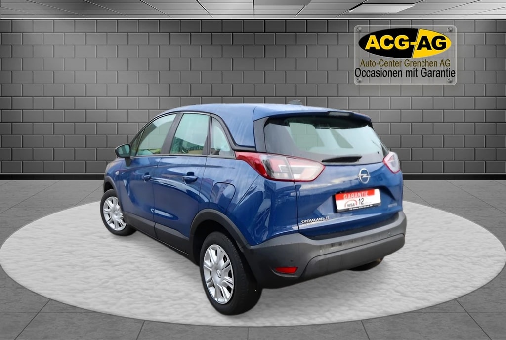 OPEL Crossland X 1.5 CDTi Enjoy ** Rückfahrkamera ** PDC ** Frisch ab MFK & Service **-image-3