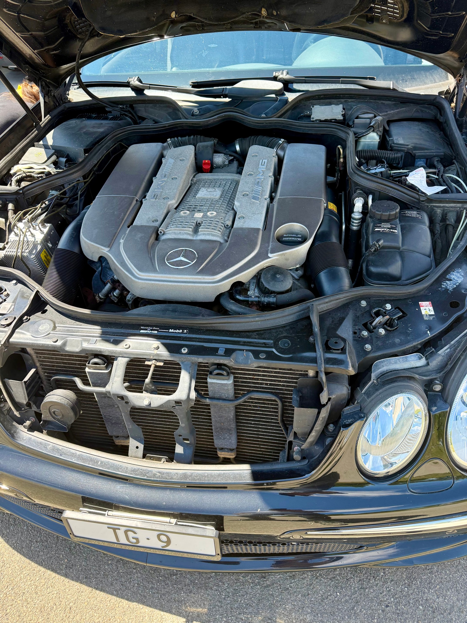 MERCEDES-BENZ E 55 V8 AMG-image-9