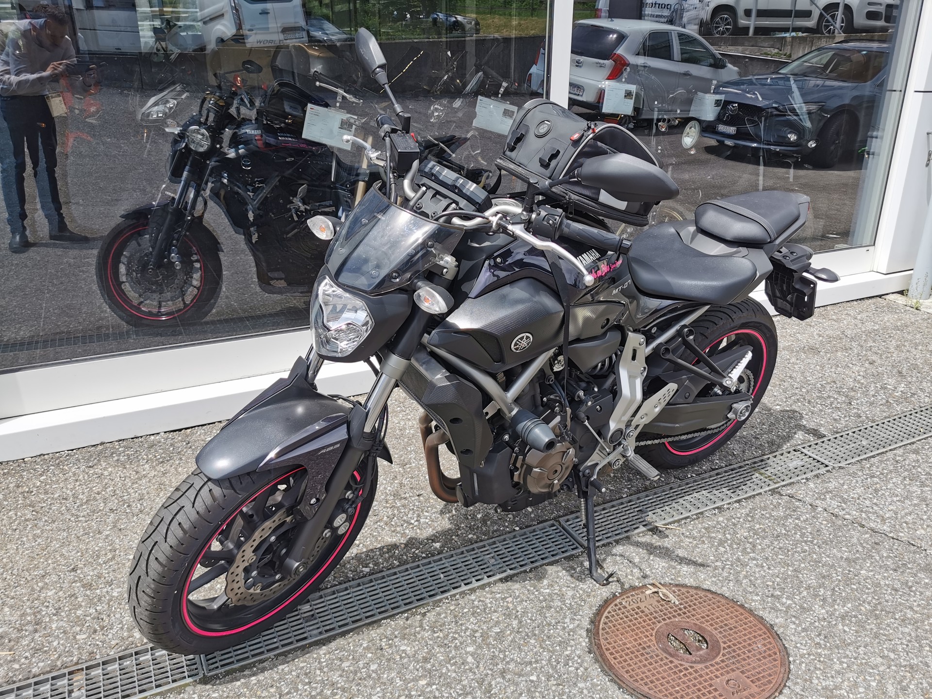 YAMAHA MT-07 ABS-image-1