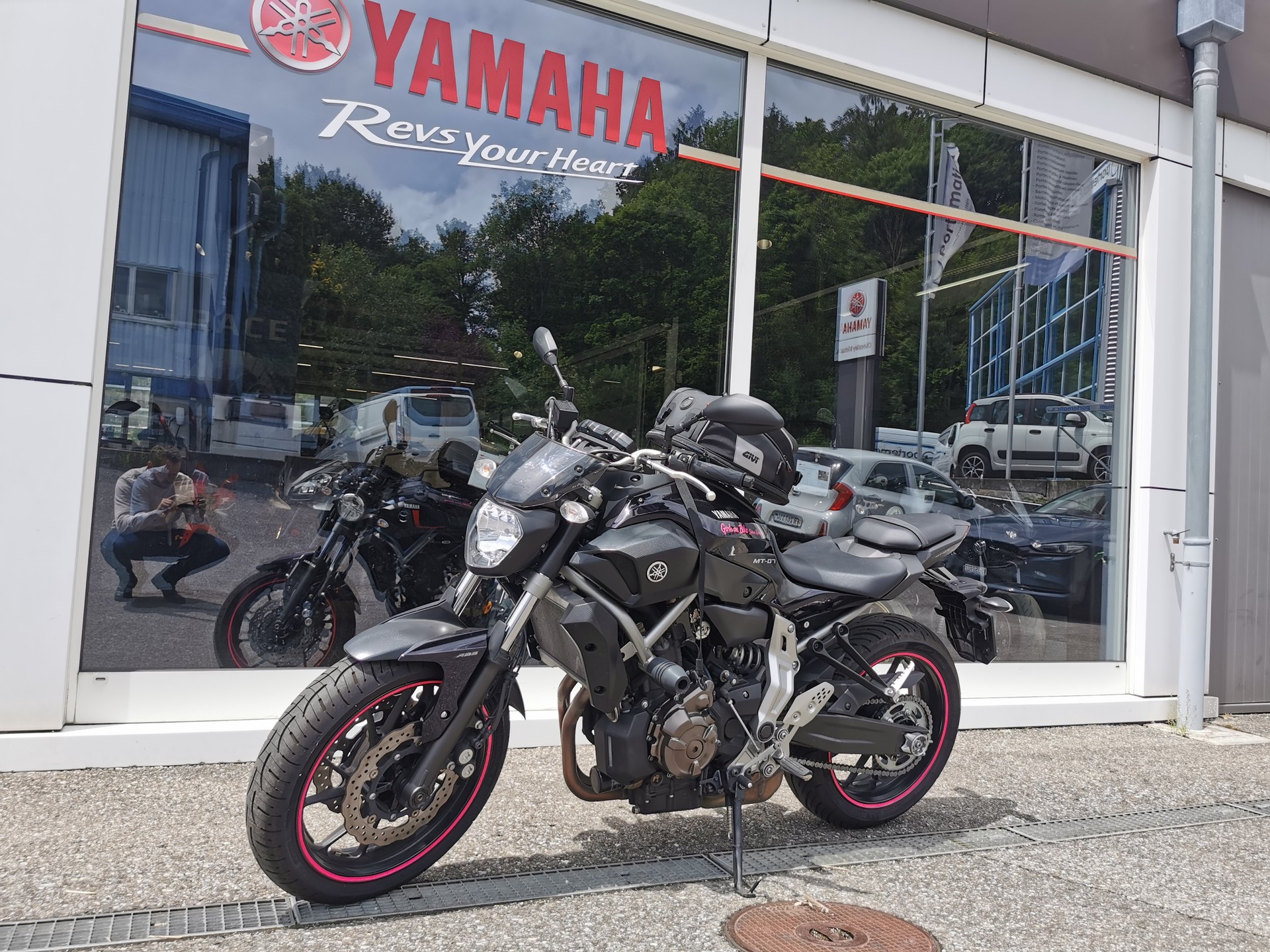 YAMAHA MT-07 ABS
