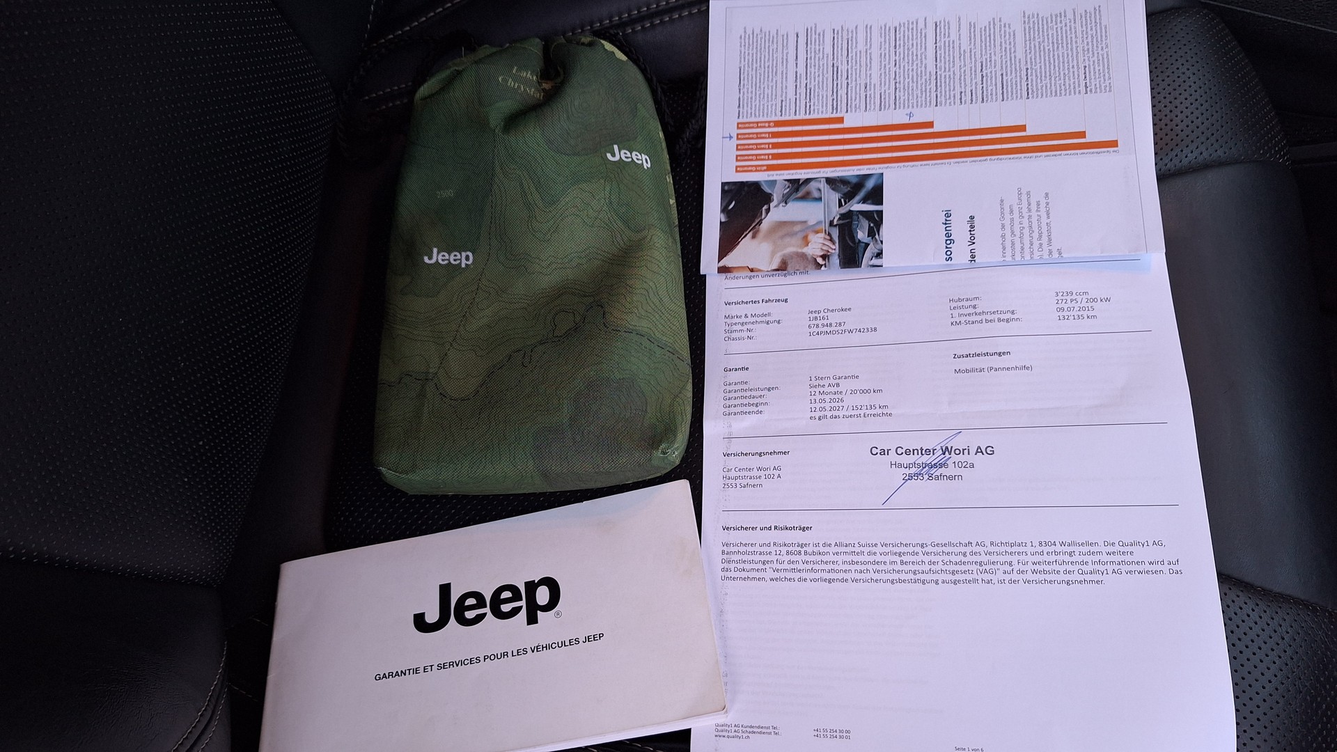 JEEP 3.2 V6 Limited AWD-image-16