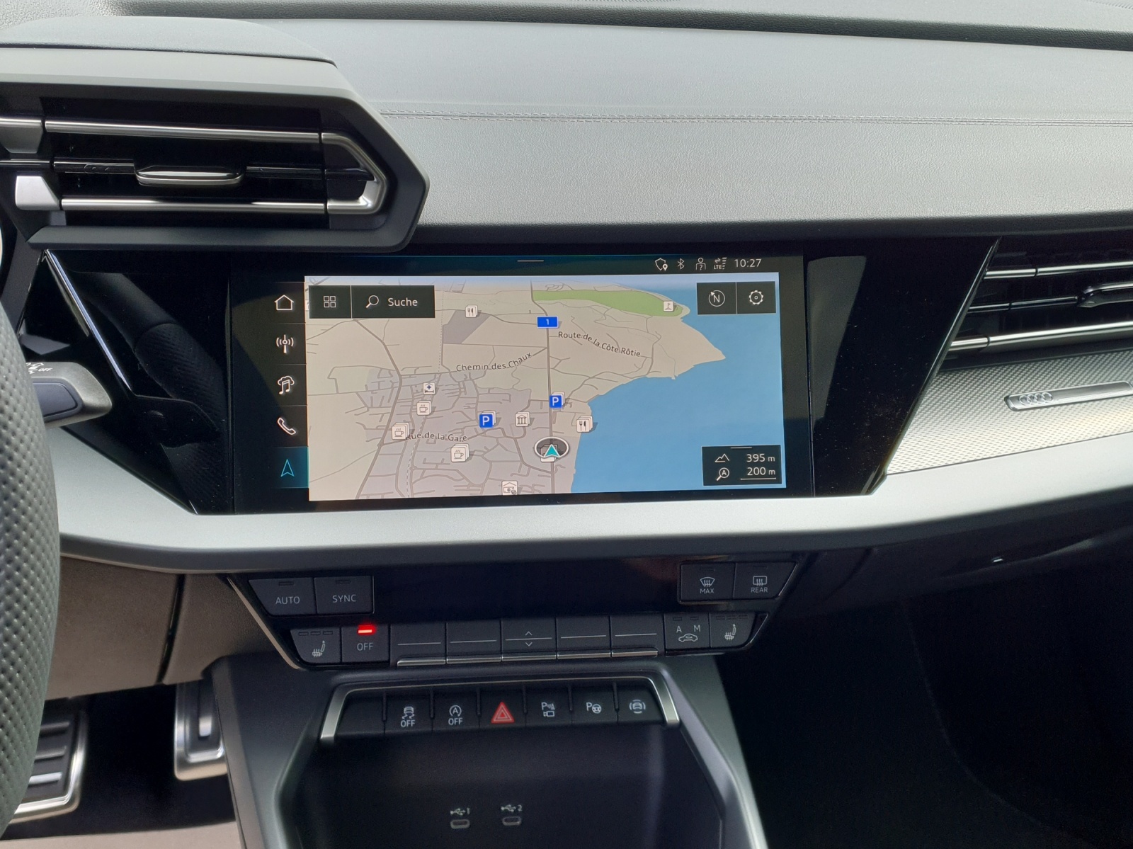 AUDI A3 Sportback TFSI 110 kW S line Attraction S tronic-image-10