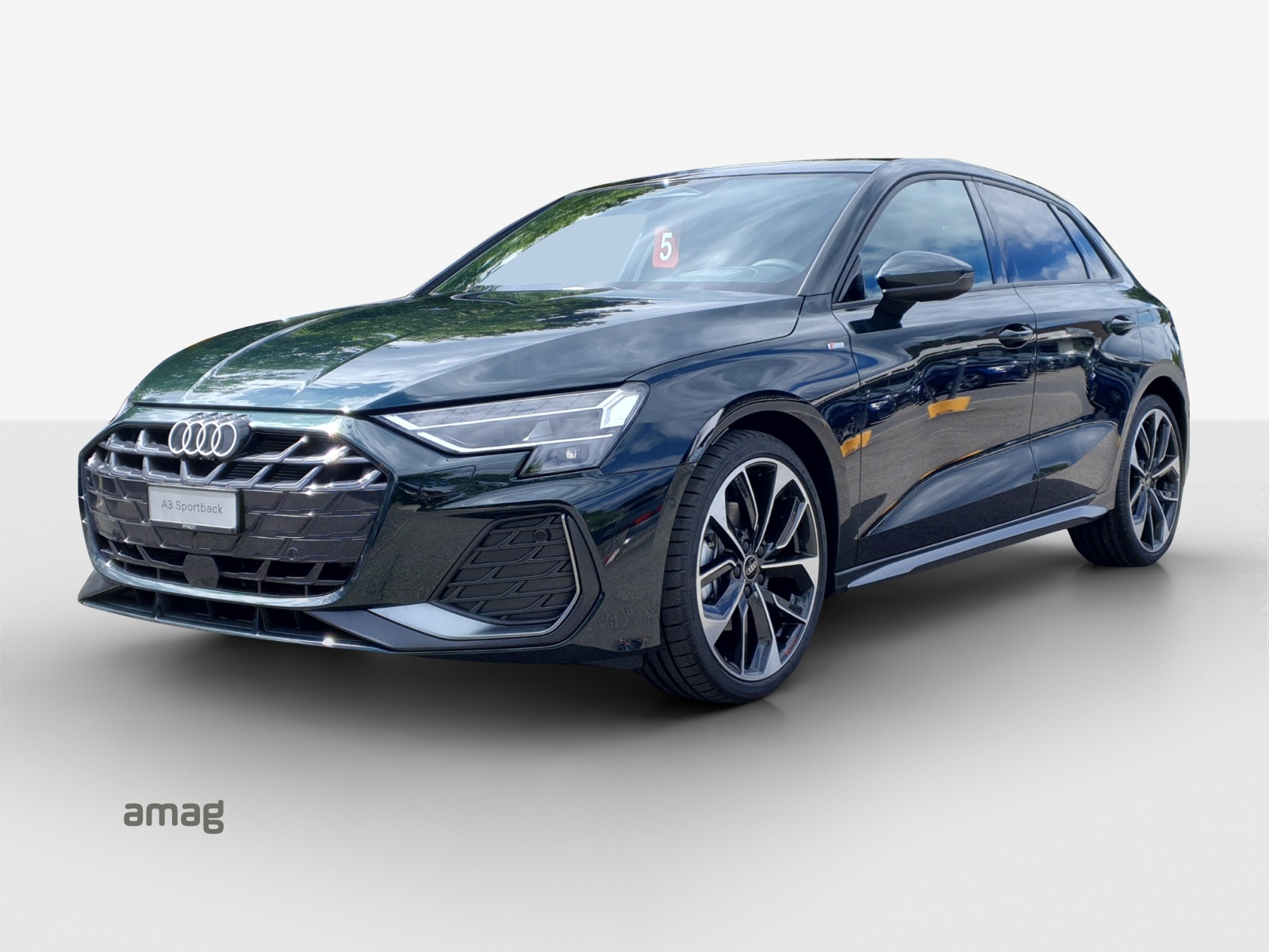 AUDI A3 Sportback TFSI 110 kW S line Attraction S tronic-image-0
