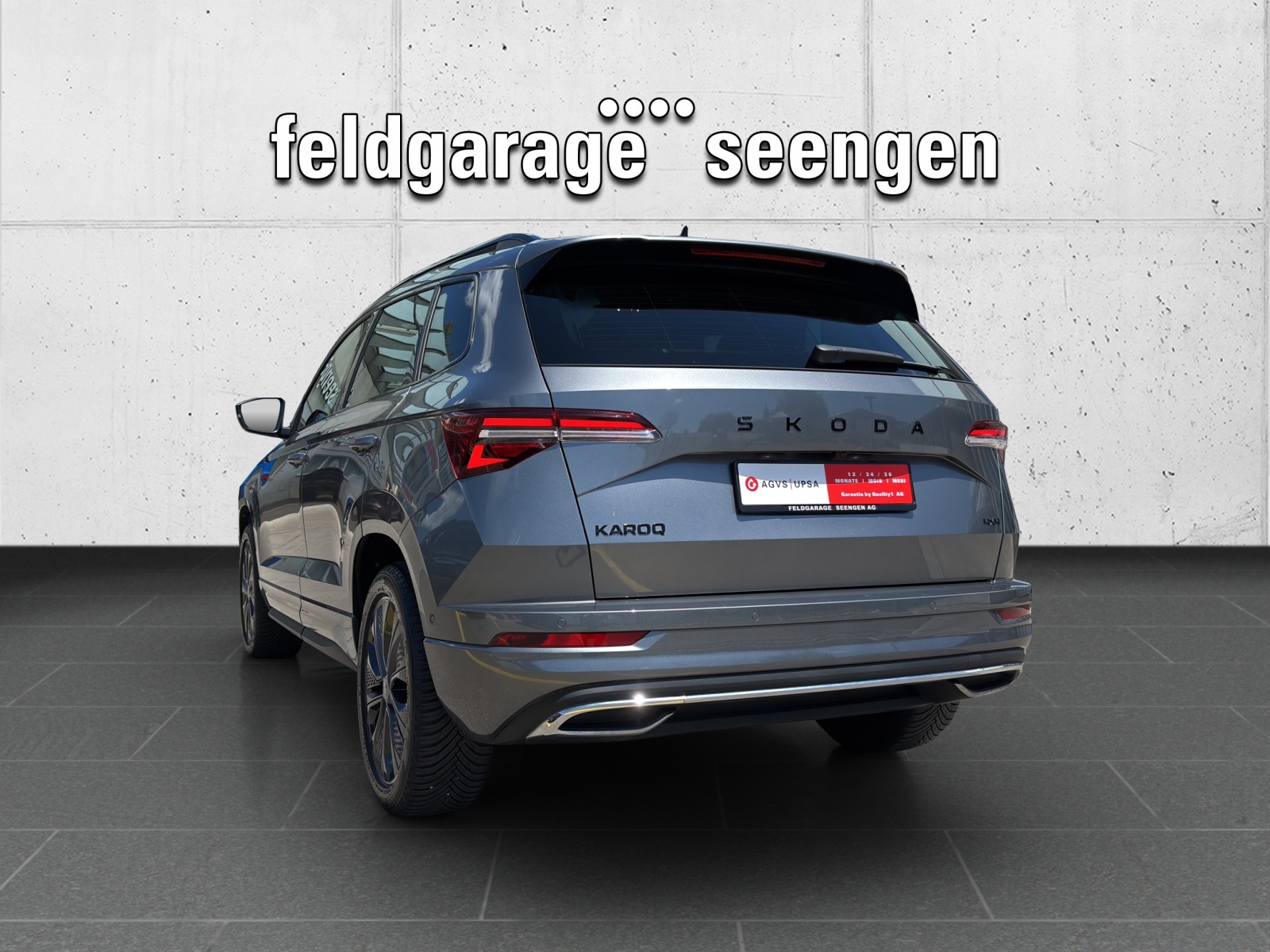 SKODA New Karoq 2.0 TSI SportLine 4x4 DSG mit AHK, Lederausstattung & fortl. Werksgarantie-image-6