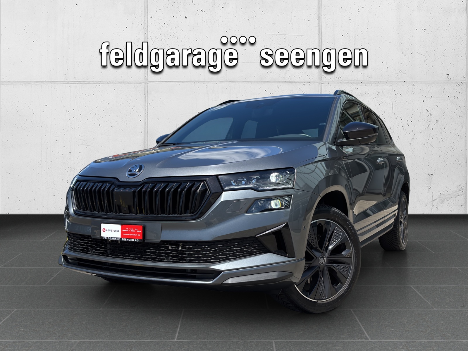 SKODA New Karoq 2.0 TSI SportLine 4x4 DSG mit AHK, Lederausstattung & fortl. Werksgarantie
