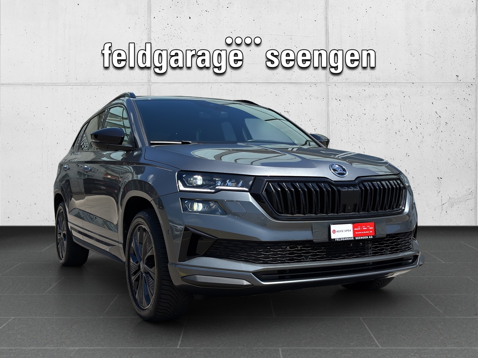 SKODA New Karoq 2.0 TSI SportLine 4x4 DSG mit AHK, Lederausstattung & fortl. Werksgarantie-showroom-element-2