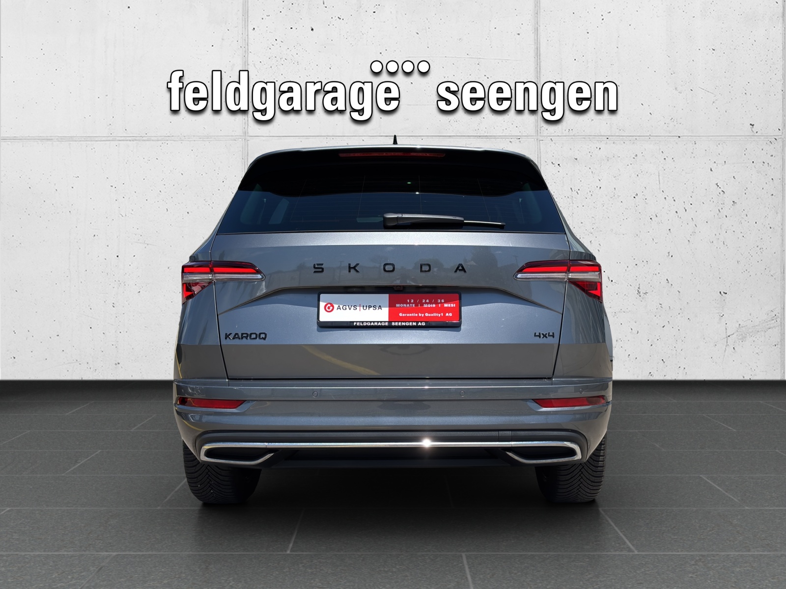 SKODA New Karoq 2.0 TSI SportLine 4x4 DSG mit AHK, Lederausstattung & fortl. Werksgarantie-image-5