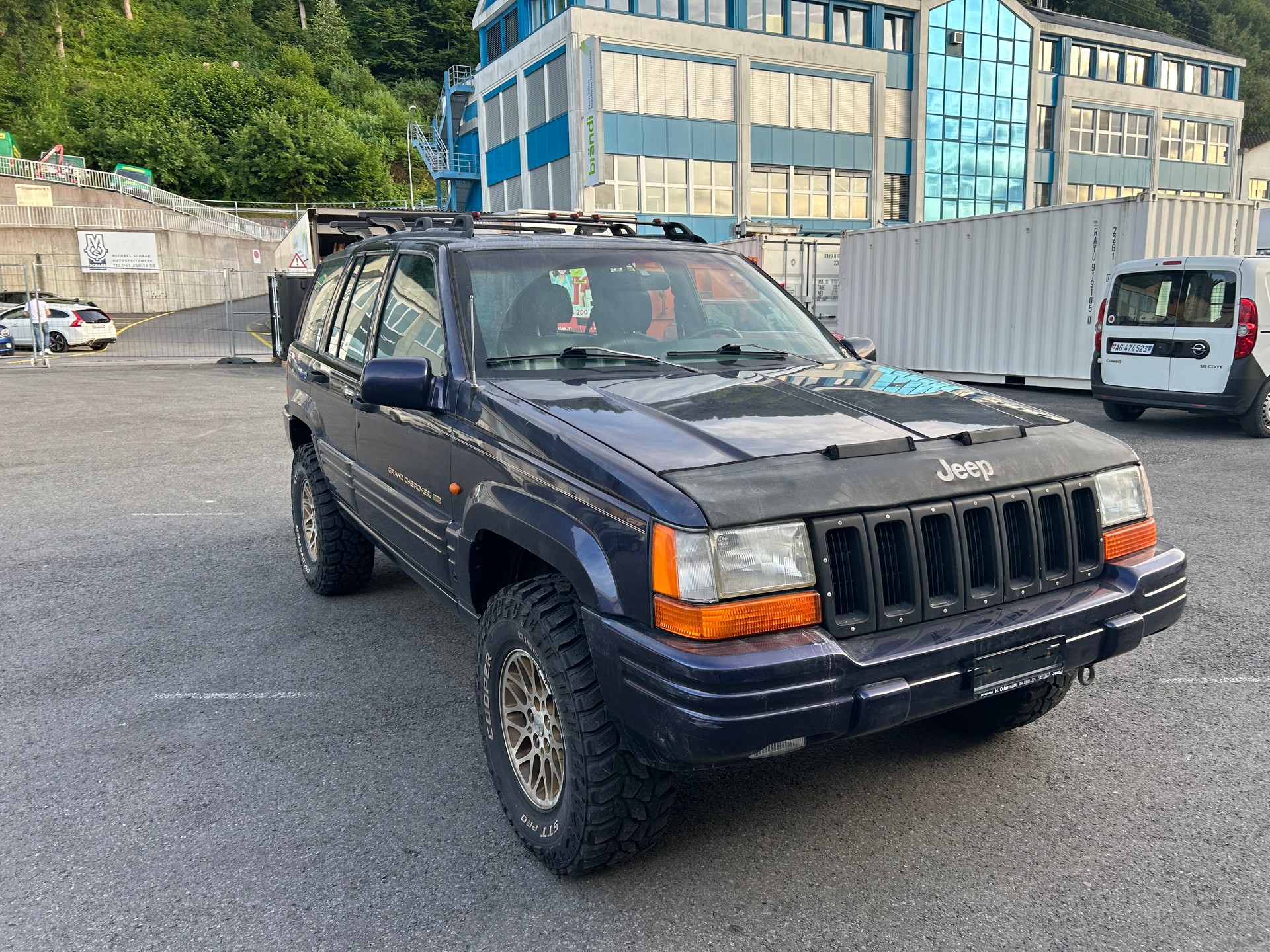 JEEP Grand Cherokee 5.2 Limited Automatic-image-1