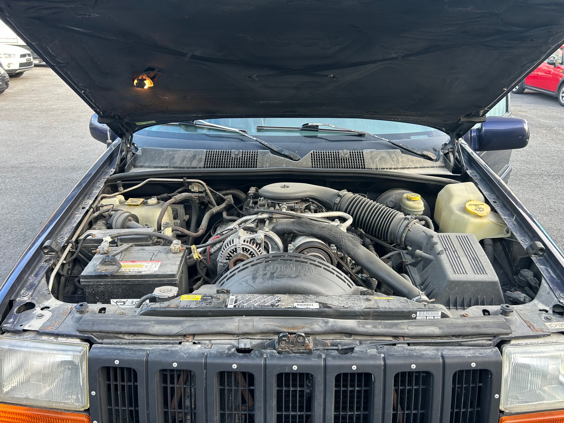JEEP Grand Cherokee 5.2 Limited Automatic-image-9