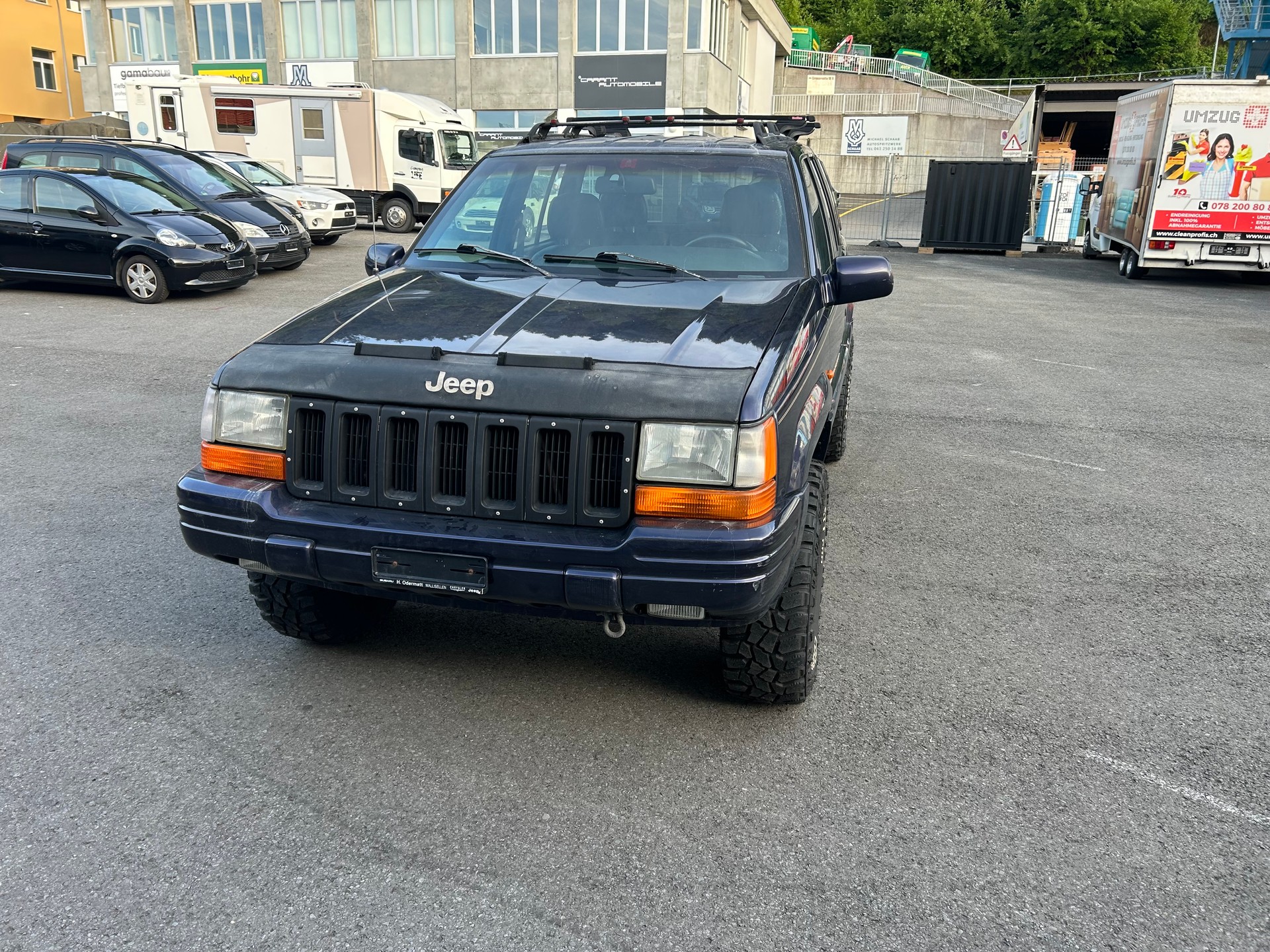 JEEP Grand Cherokee 5.2 Limited Automatic-image-0