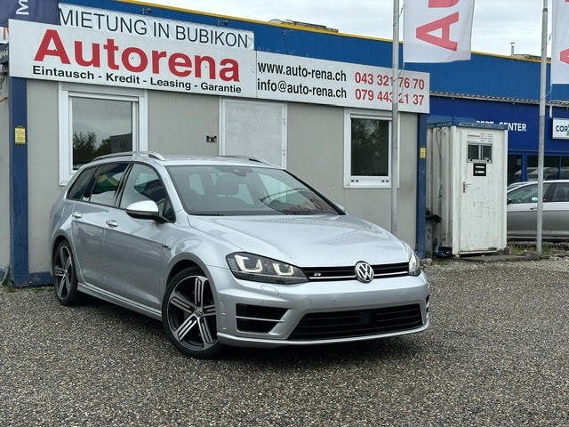VW Golf Variant 2.0 TSI R 4 Motion DSG-image-0