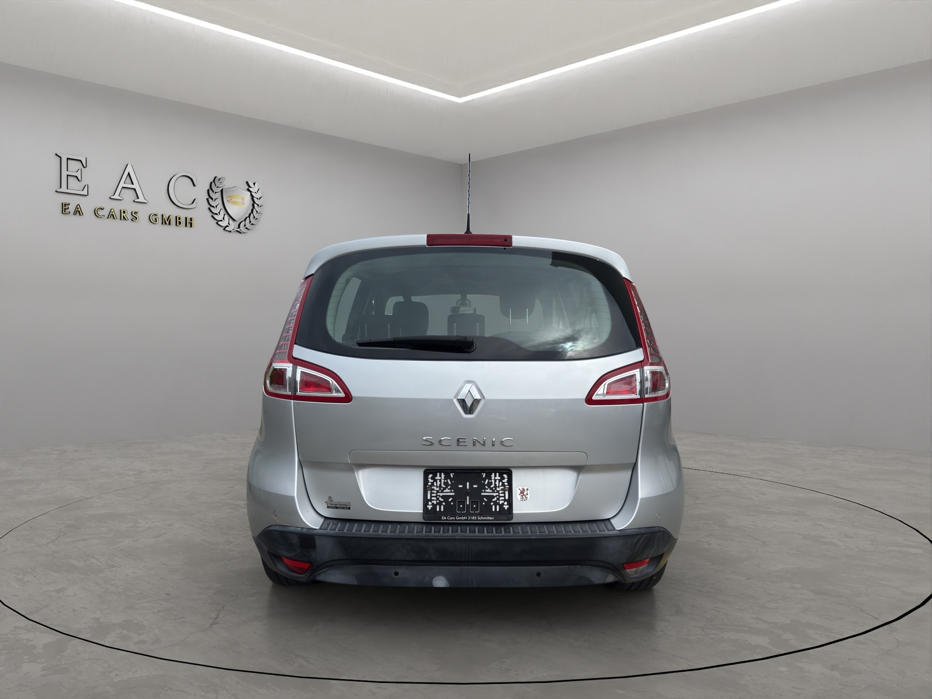RENAULT Scénic 1.4 16V Turbo Privilège-image-3