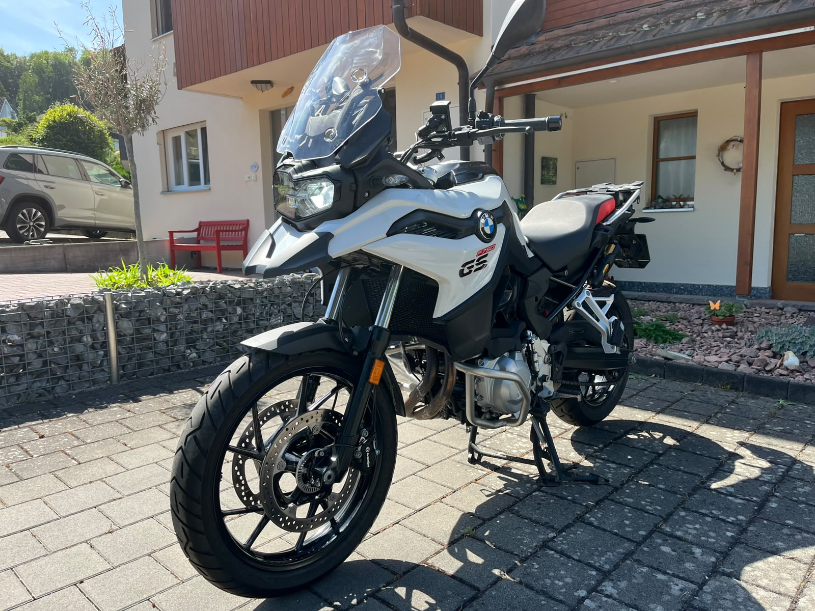 BMW F 750 GS ABS