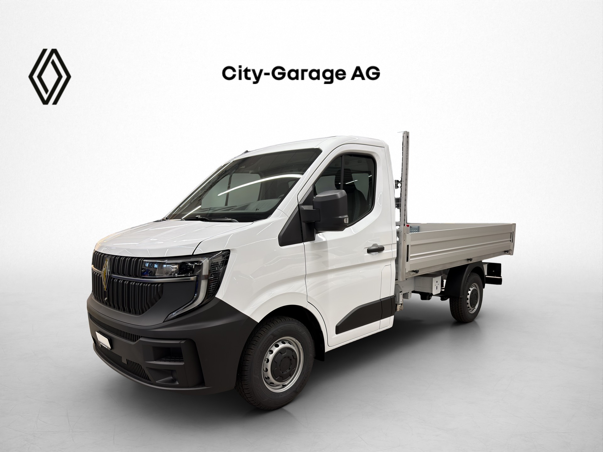 RENAULT Master Chassis Kabine 3.5 t L2H1 2.0-image-0