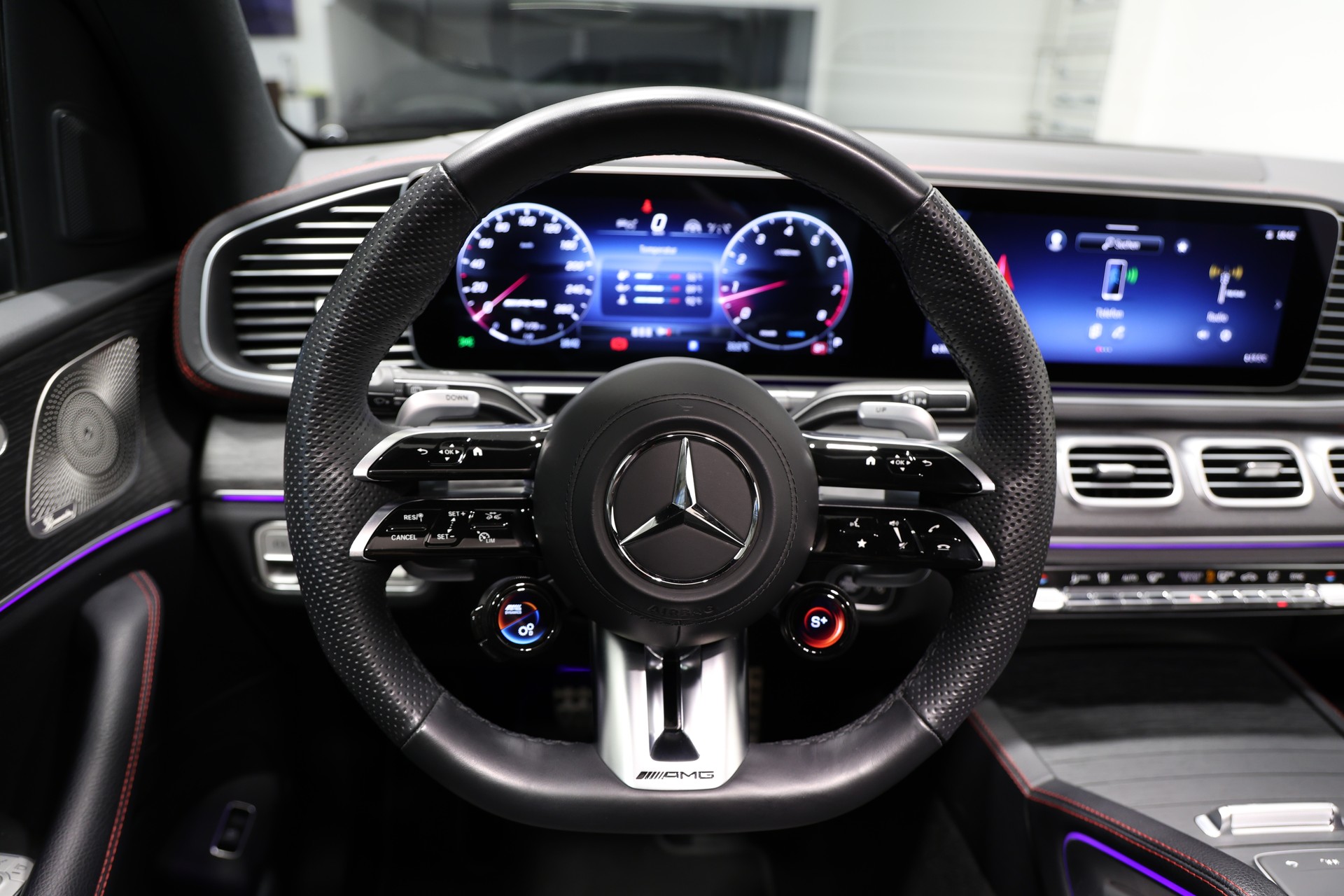 MERCEDES-BENZ GLE 53 AMG 4Matic+ 9G-Speedshift - CH-Fahrzeug - FACELIFT --image-24