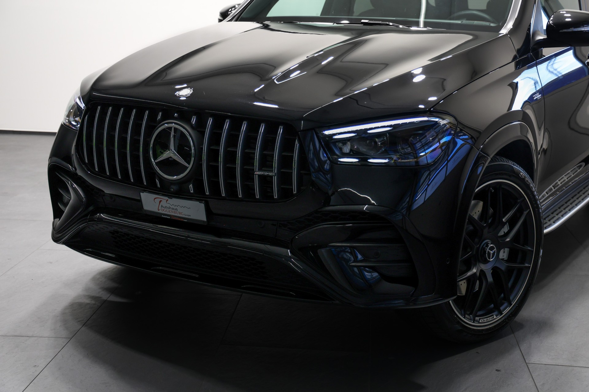 MERCEDES-BENZ GLE 53 AMG 4Matic+ 9G-Speedshift - CH-Fahrzeug - FACELIFT --image-10