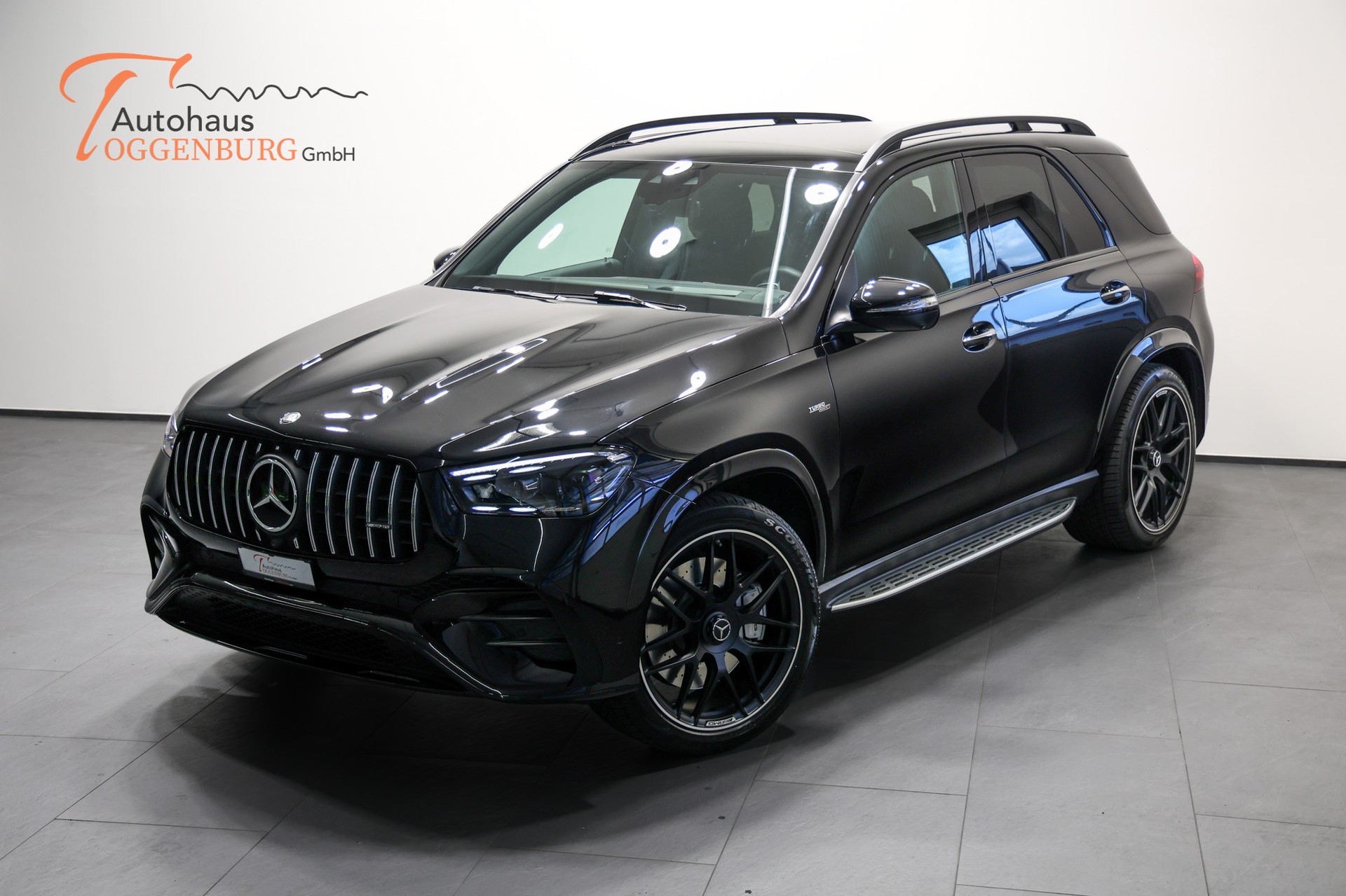 MERCEDES-BENZ GLE 53 AMG 4Matic+ 9G-Speedshift - CH-Fahrzeug - FACELIFT --image-2