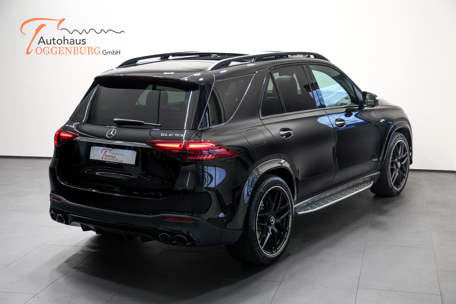 MERCEDES-BENZ GLE 53 AMG 4Matic+ 9G-Speedshift - CH-Fahrzeug - FACELIFT --image-7