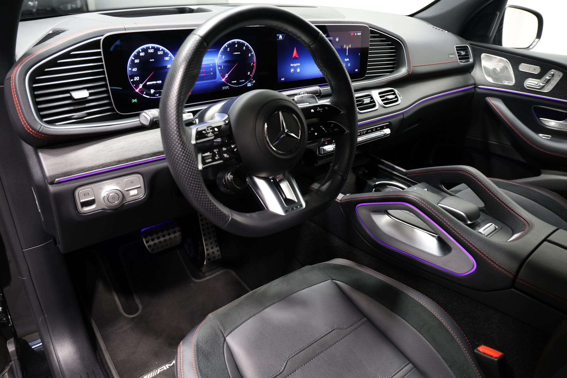 MERCEDES-BENZ GLE 53 AMG 4Matic+ 9G-Speedshift - CH-Fahrzeug - FACELIFT --image-17