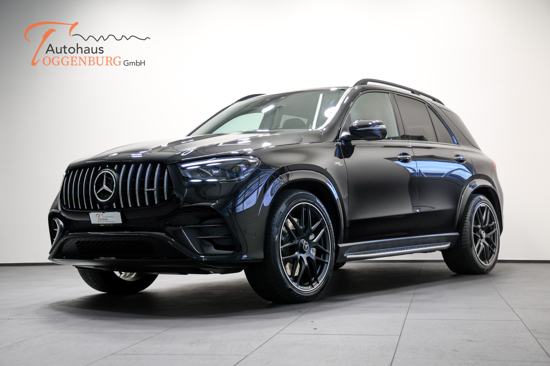 MERCEDES-BENZ GLE 53 AMG 4Matic+ 9G-Speedshift - CH-Fahrzeug - FACELIFT --image-4