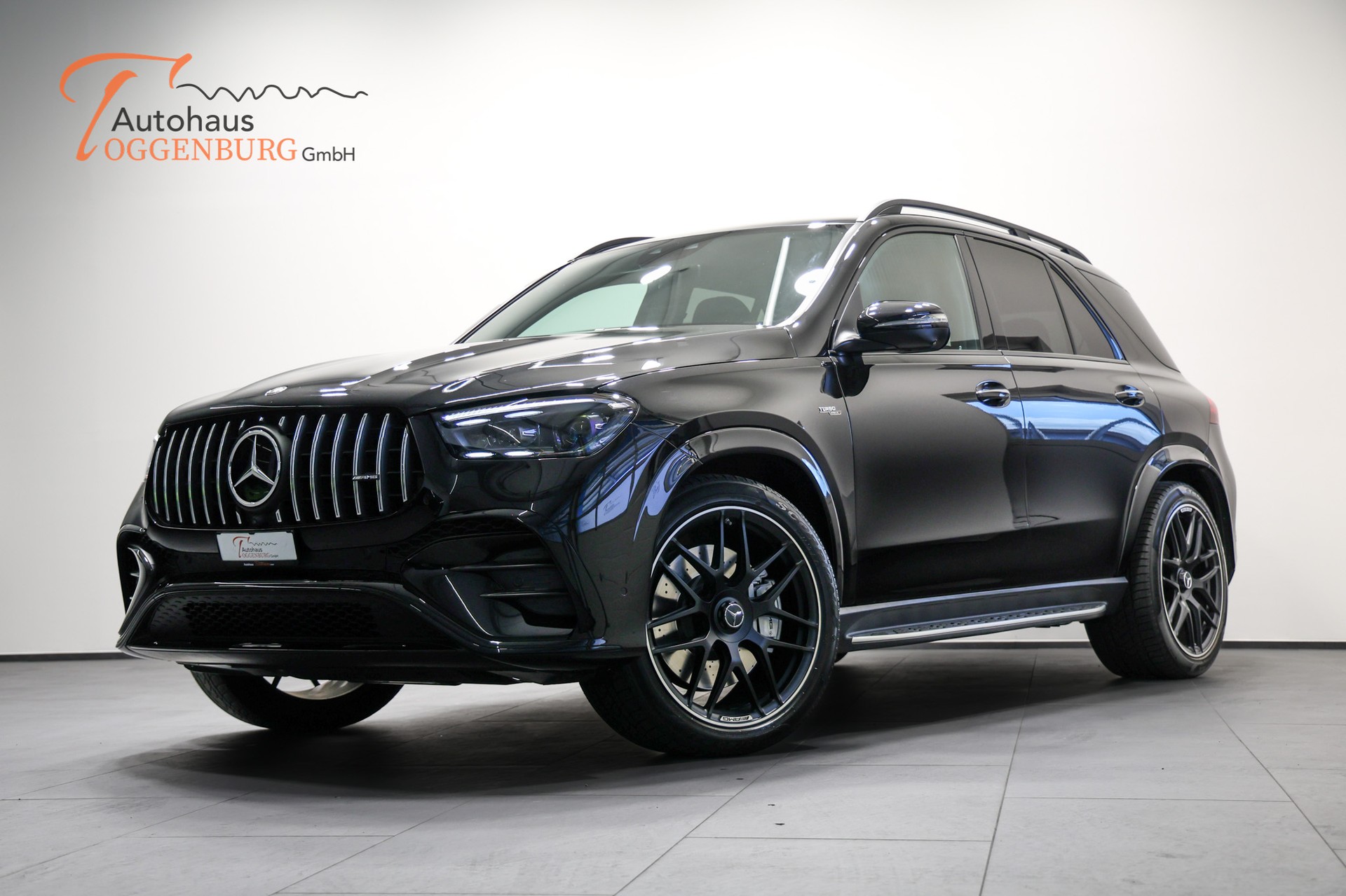 MERCEDES-BENZ GLE 53 AMG 4Matic+ 9G-Speedshift - CH-Fahrzeug - FACELIFT --image-1