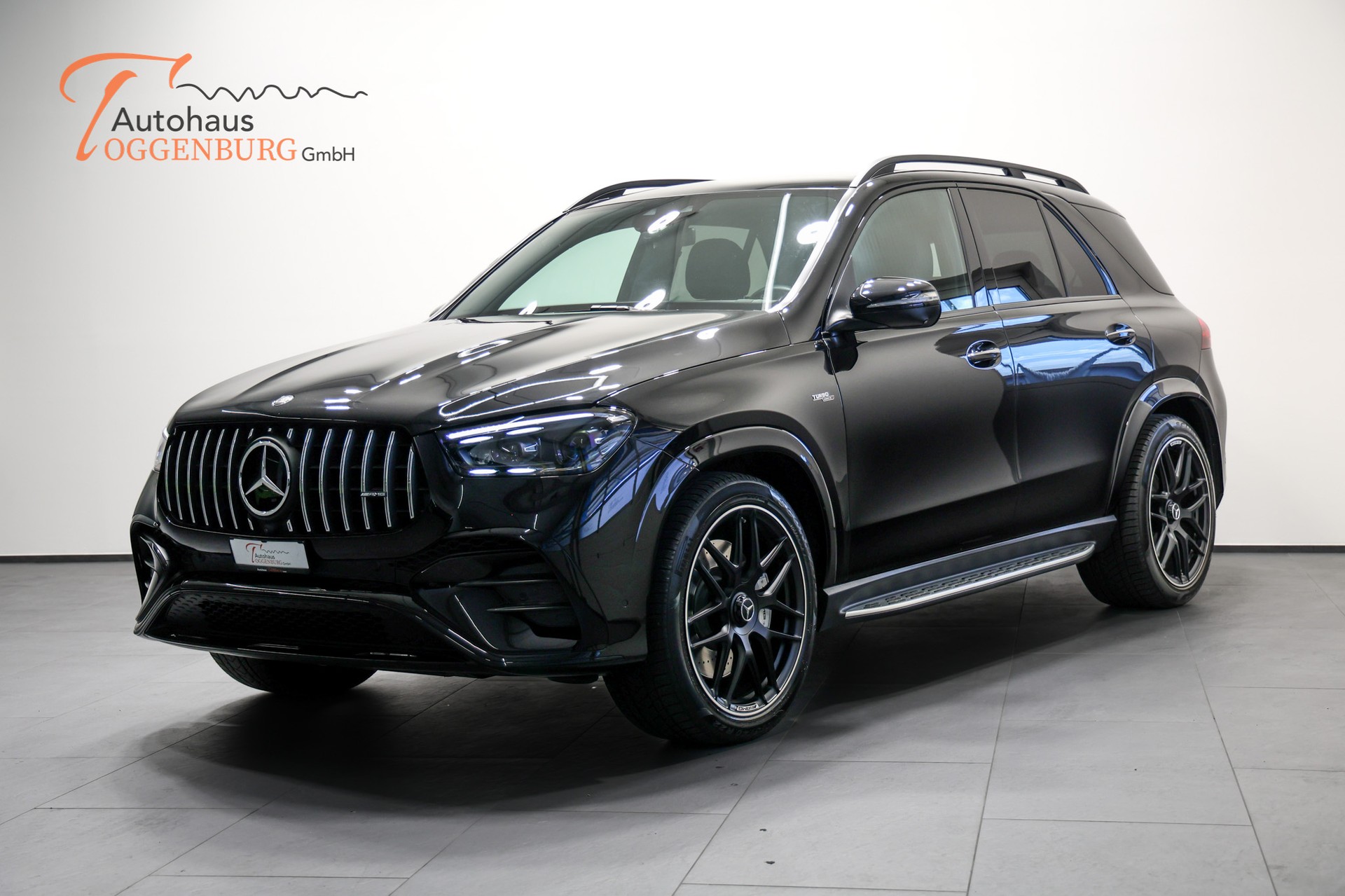 MERCEDES-BENZ GLE 53 AMG 4Matic+ 9G-Speedshift - CH-Fahrzeug - FACELIFT --image-3
