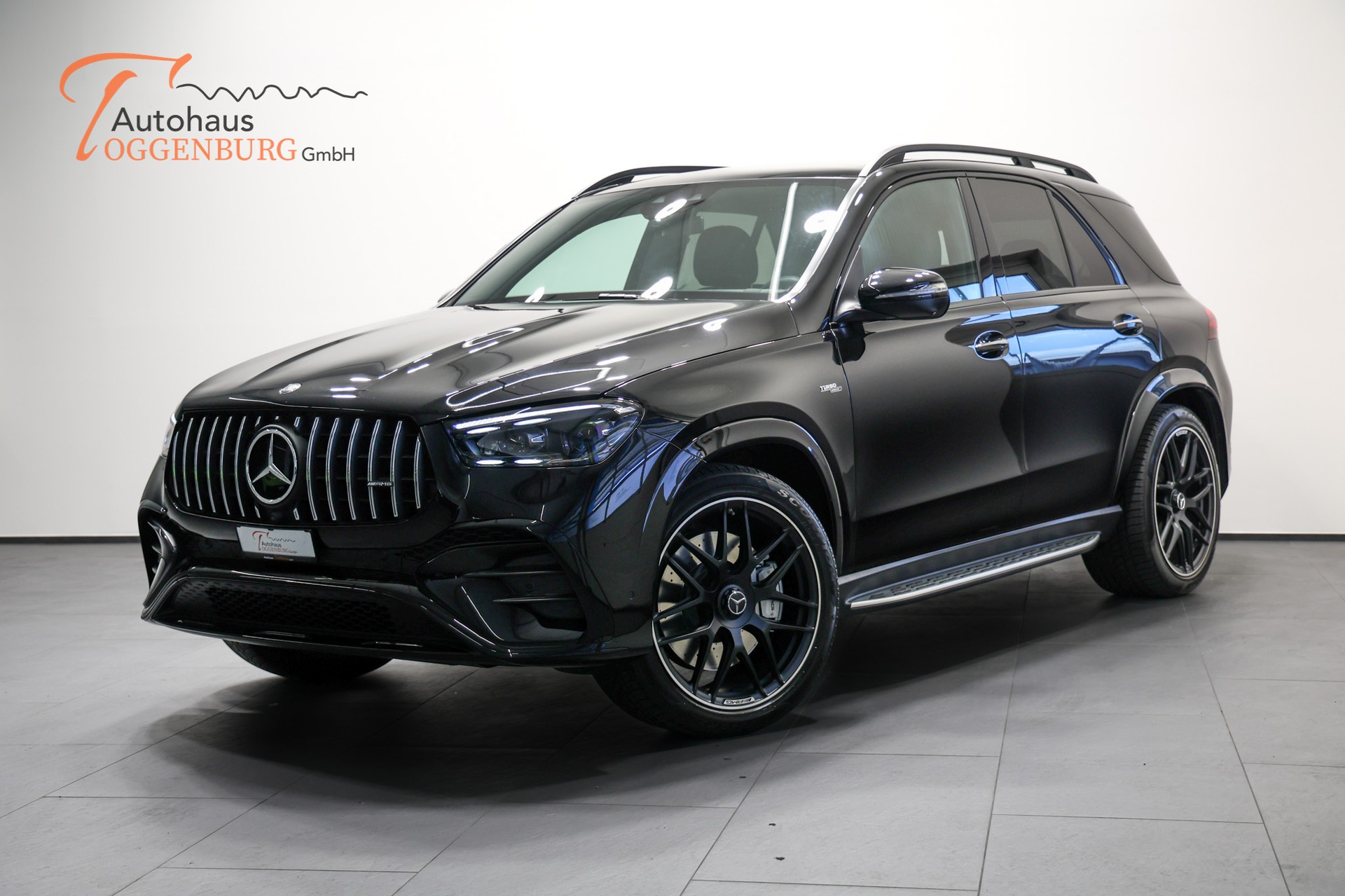 MERCEDES-BENZ GLE 53 AMG 4Matic+ 9G-Speedshift - CH-Fahrzeug - FACELIFT --image-0