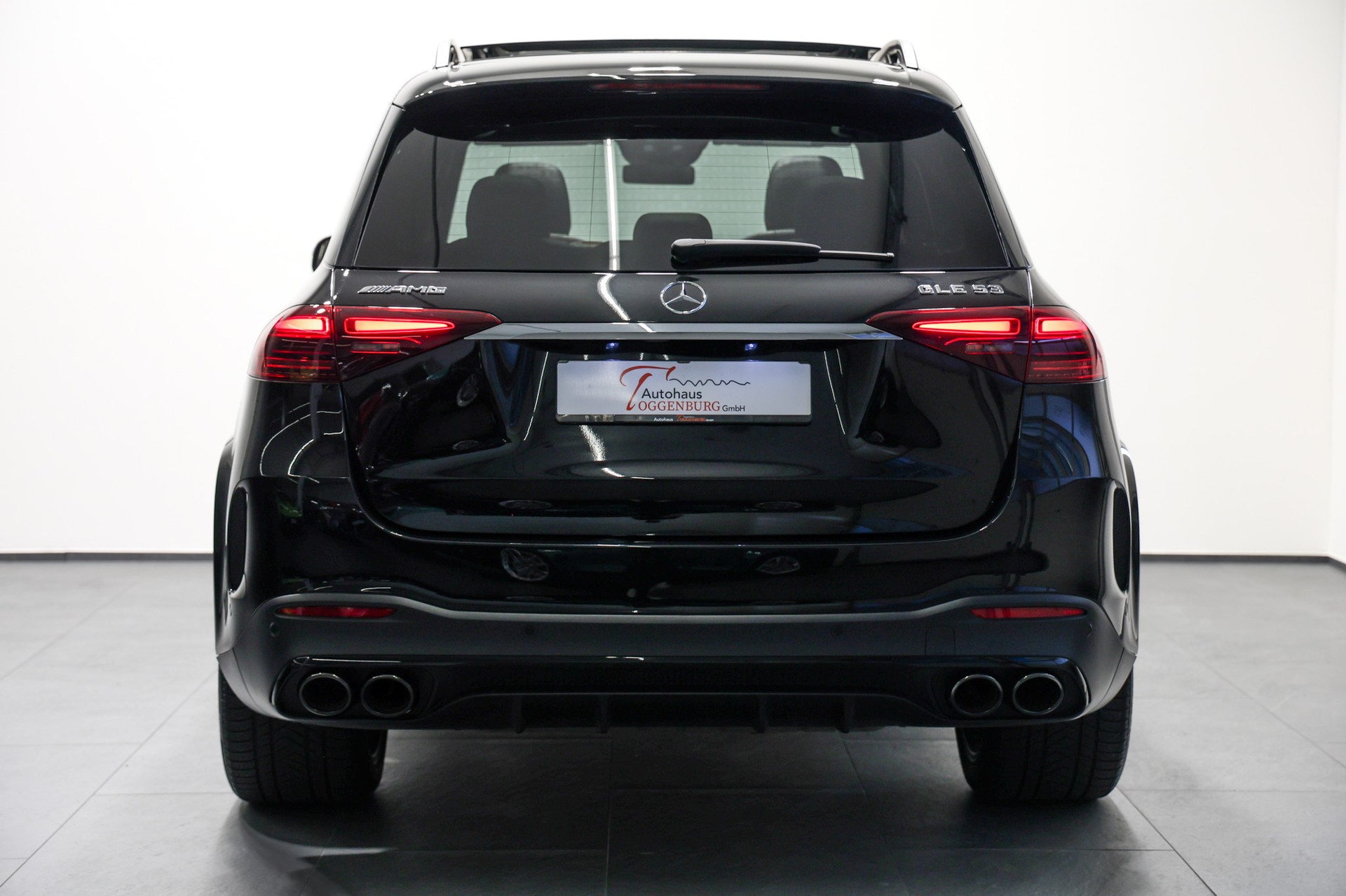MERCEDES-BENZ GLE 53 AMG 4Matic+ 9G-Speedshift - CH-Fahrzeug - FACELIFT --image-8