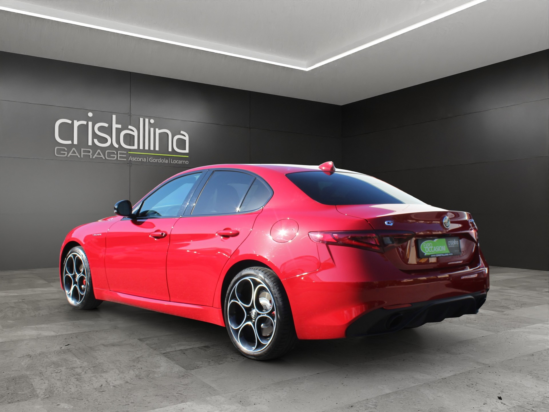ALFA ROMEO Giulia 2.2 D Q4 210 Veloce-image-2