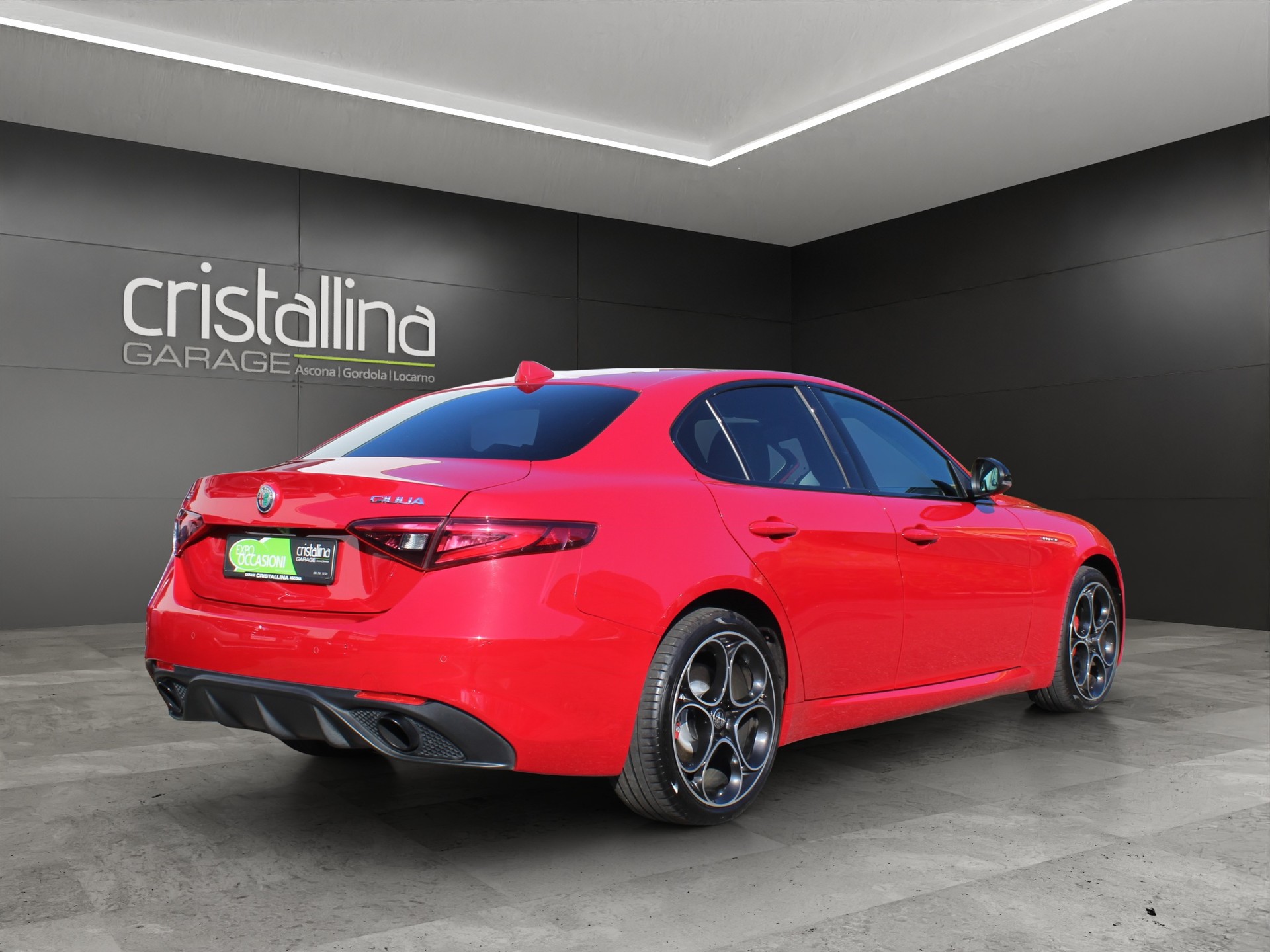 ALFA ROMEO Giulia 2.2 D Q4 210 Veloce-image-3