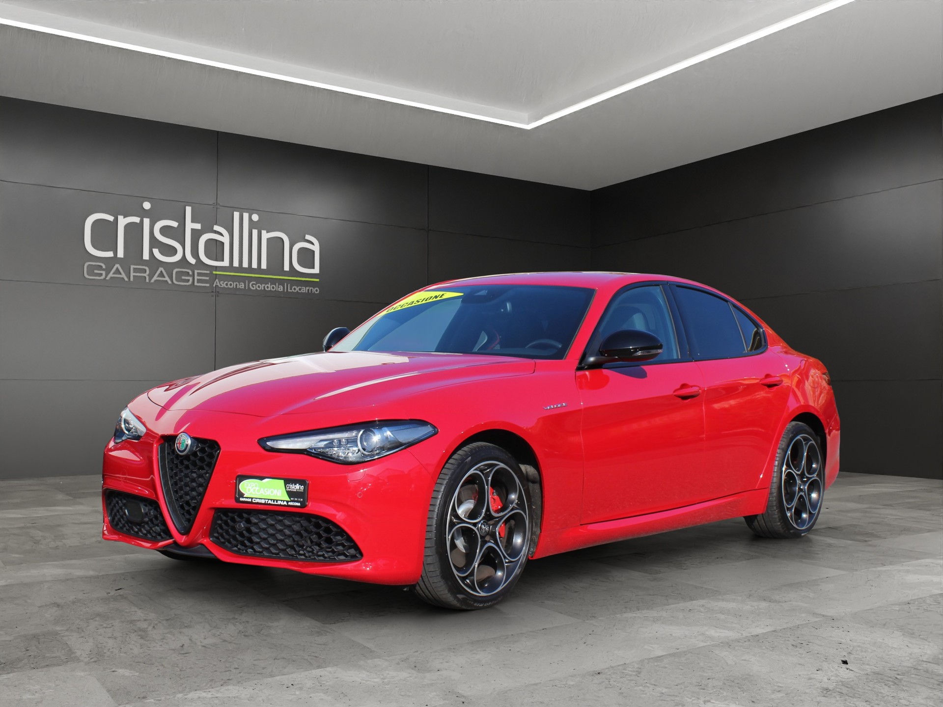 ALFA ROMEO Giulia 2.2 D Q4 210 Veloce-image-0