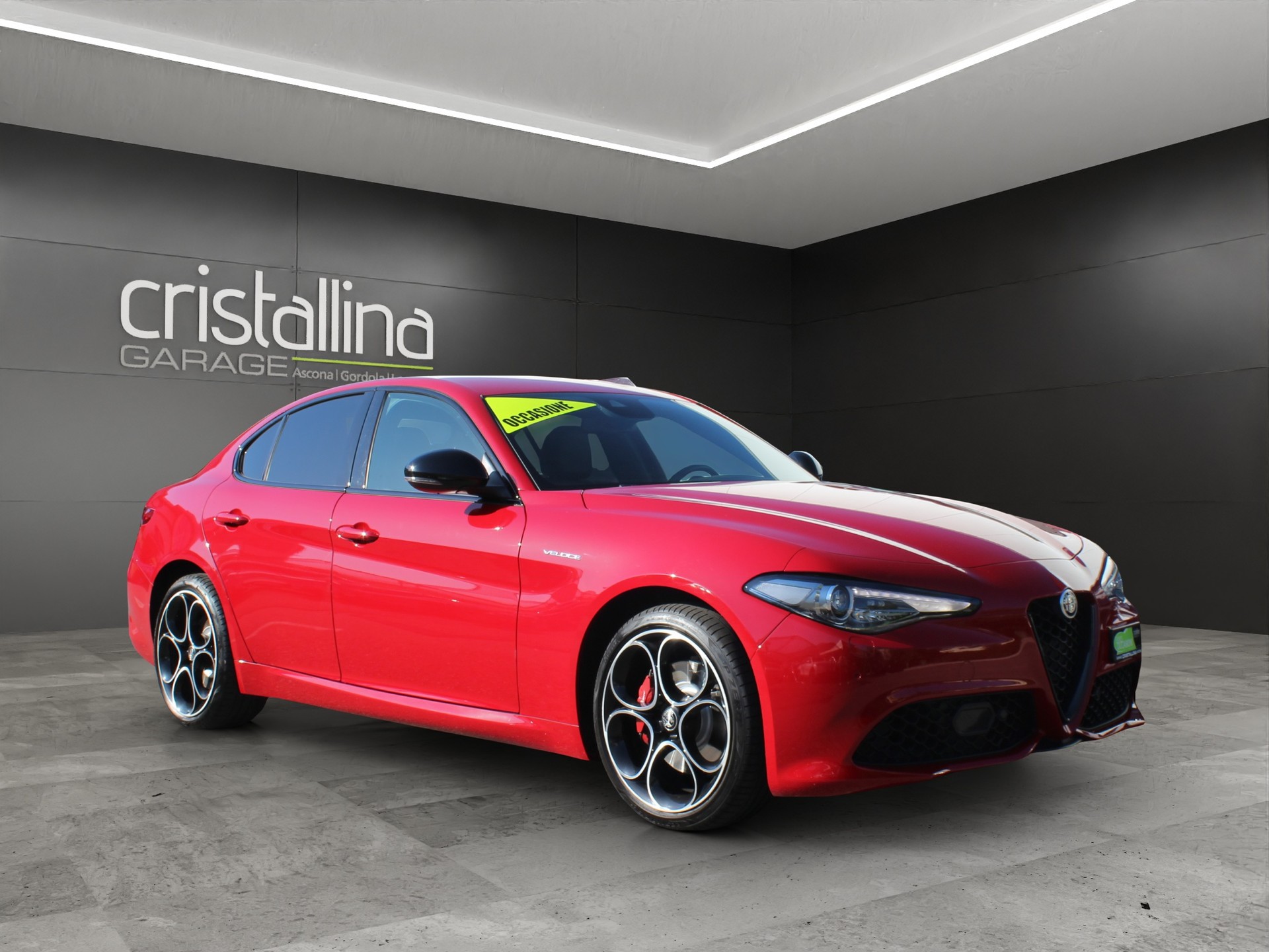 ALFA ROMEO Giulia 2.2 D Q4 210 Veloce-image-5