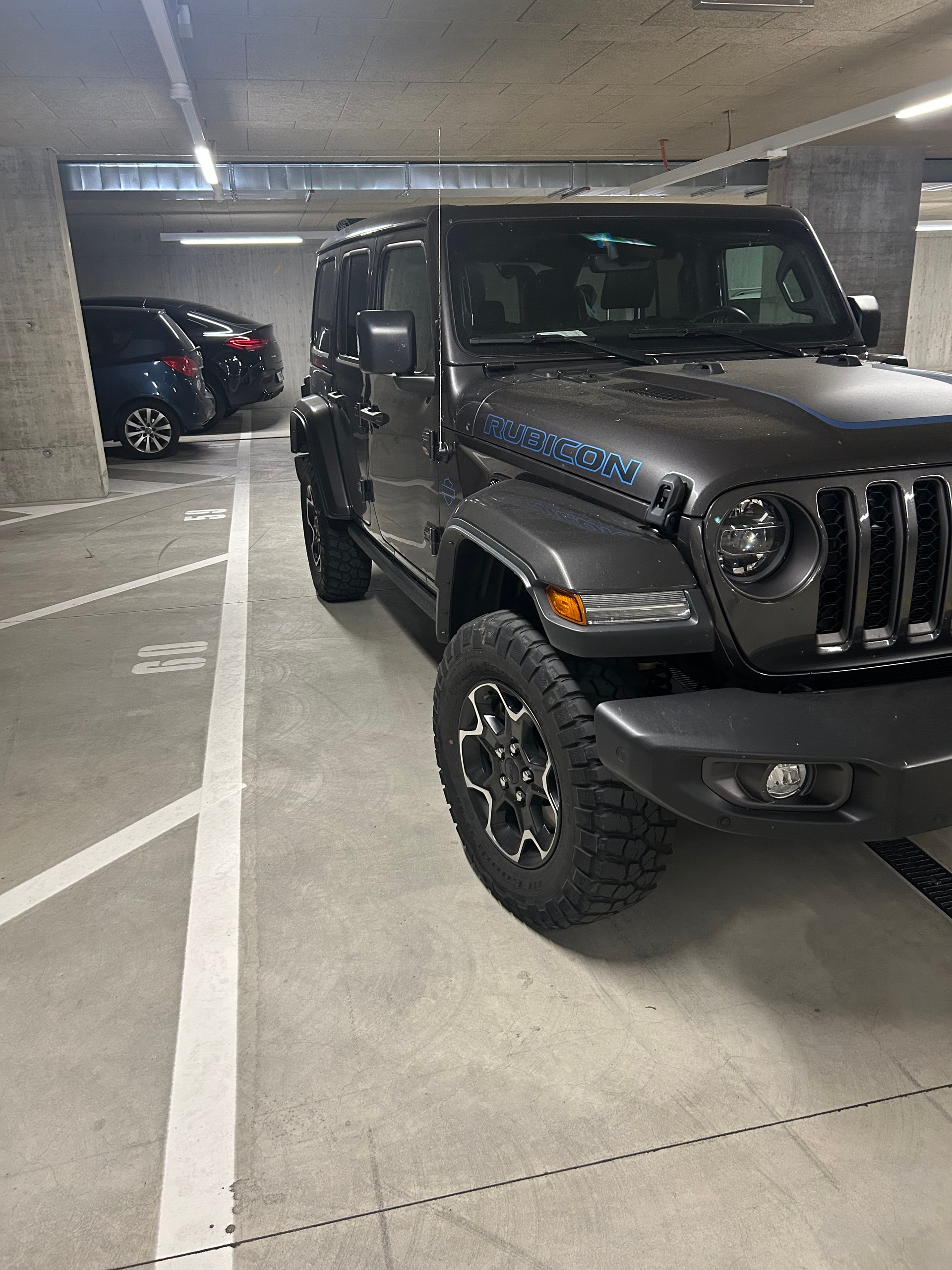 JEEP Wrangler 2.0 PHEV Unlimited Rubicon DT Automatic-image-0