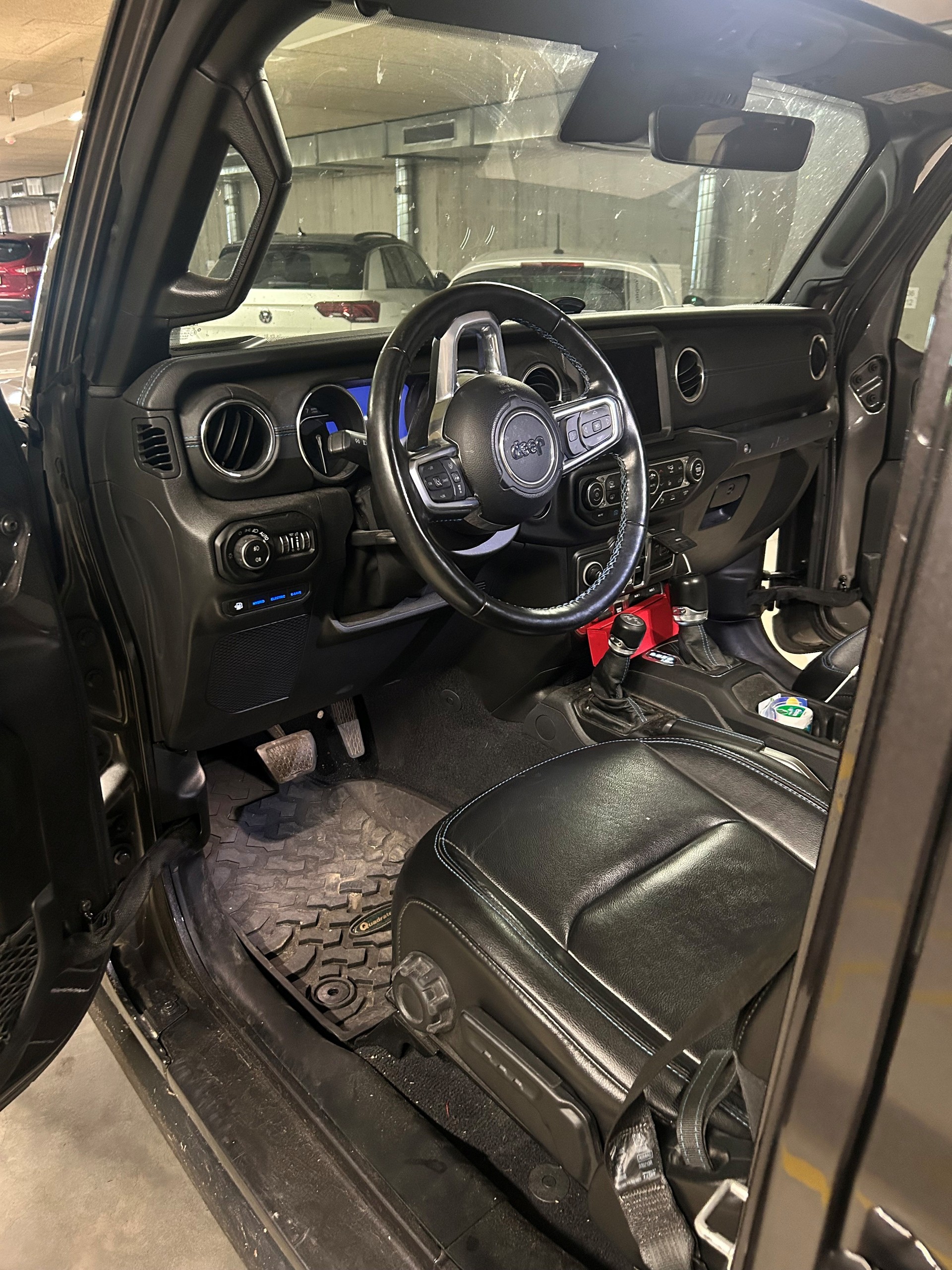 JEEP Wrangler 2.0 PHEV Unlimited Rubicon DT Automatic-image-7