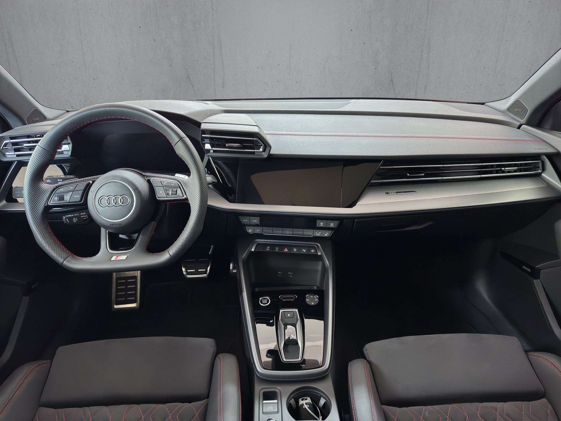 AUDI A3 Sportback 30 TFSI S-Line "Pano-SONOS-Leder-Sportsitze"-image-12