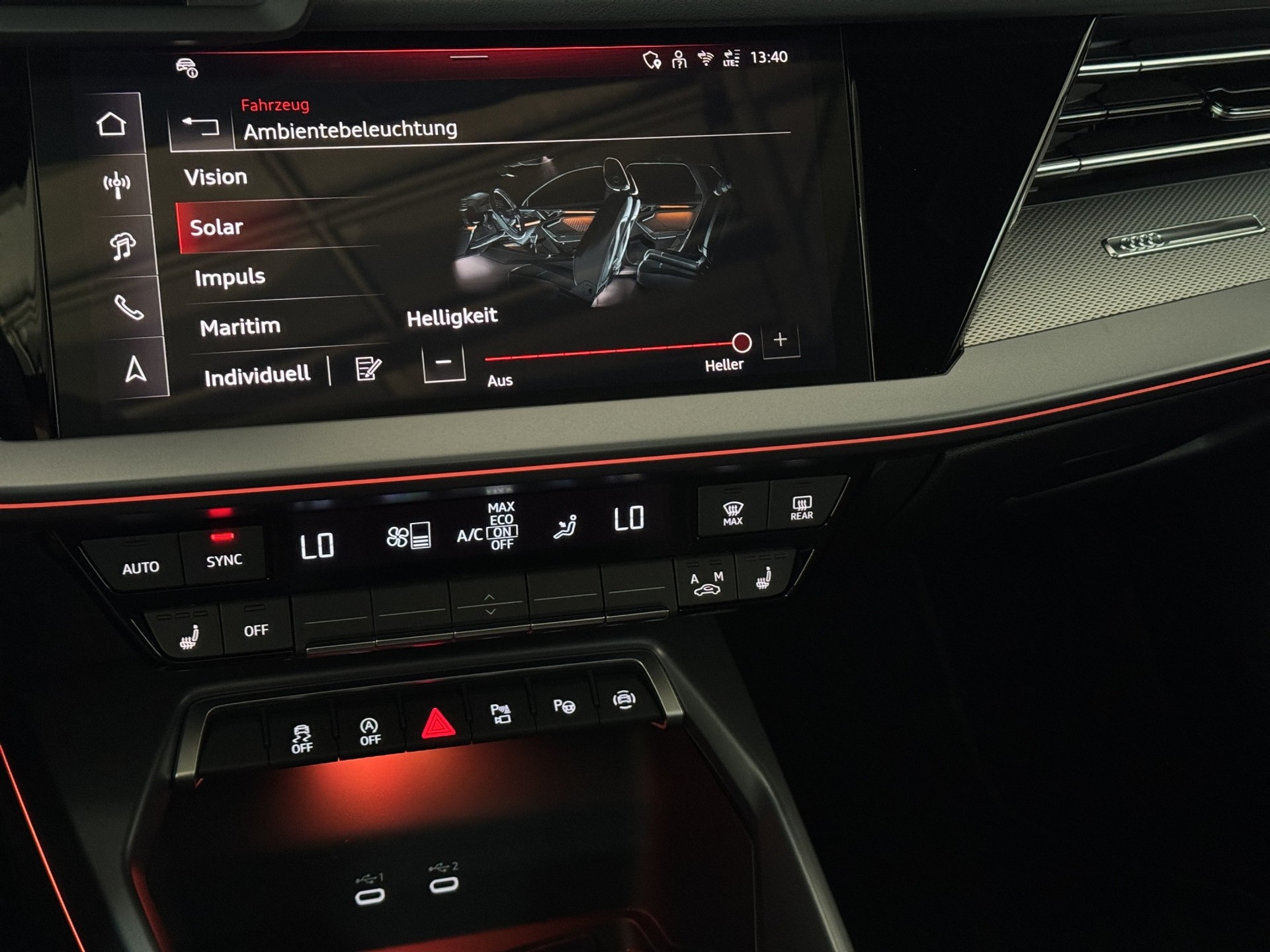 AUDI A3 Sportback 30 TFSI S-Line "Pano-SONOS-Leder-Sportsitze"-image-22