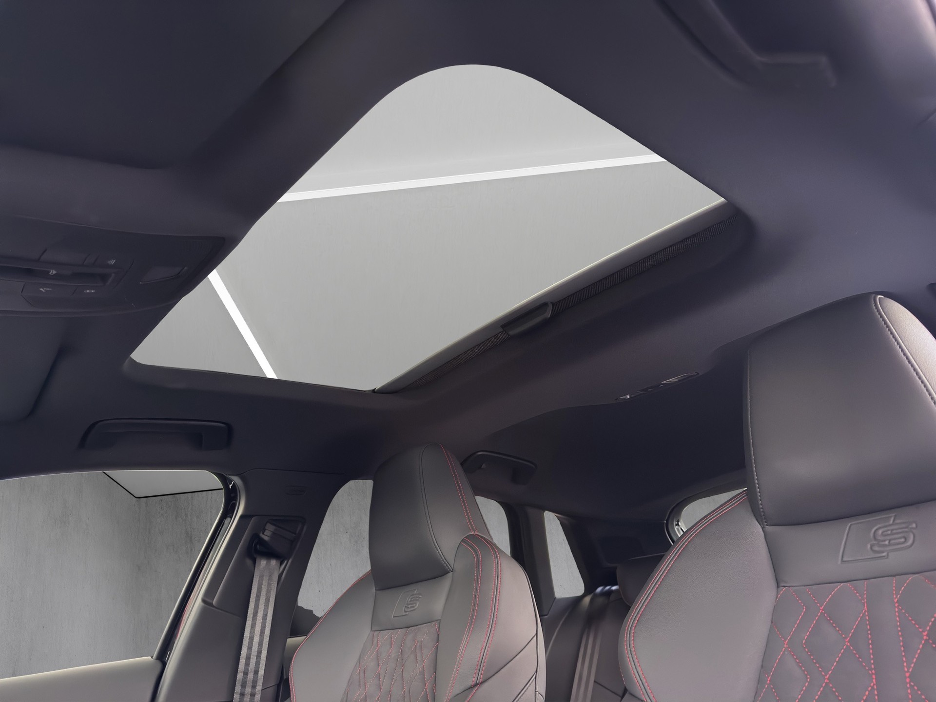 AUDI A3 Sportback 30 TFSI S-Line "Pano-SONOS-Leder-Sportsitze"-image-8