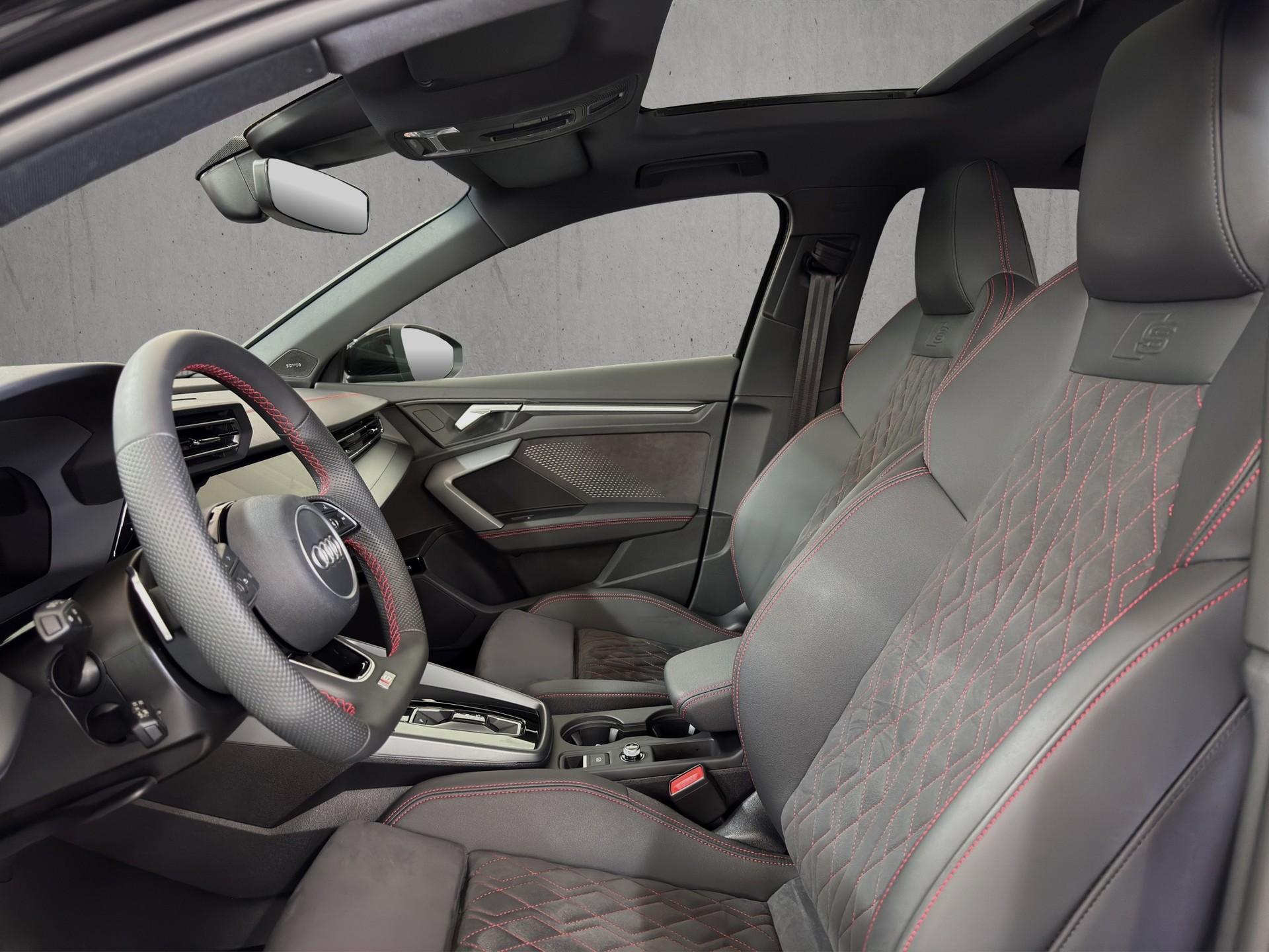AUDI A3 Sportback 30 TFSI S-Line "Pano-SONOS-Leder-Sportsitze"-image-7