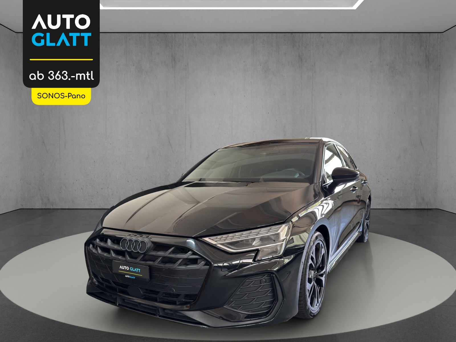 AUDI A3 Sportback 30 TFSI S-Line "Pano-SONOS-Leder-Sportsitze"-image-0