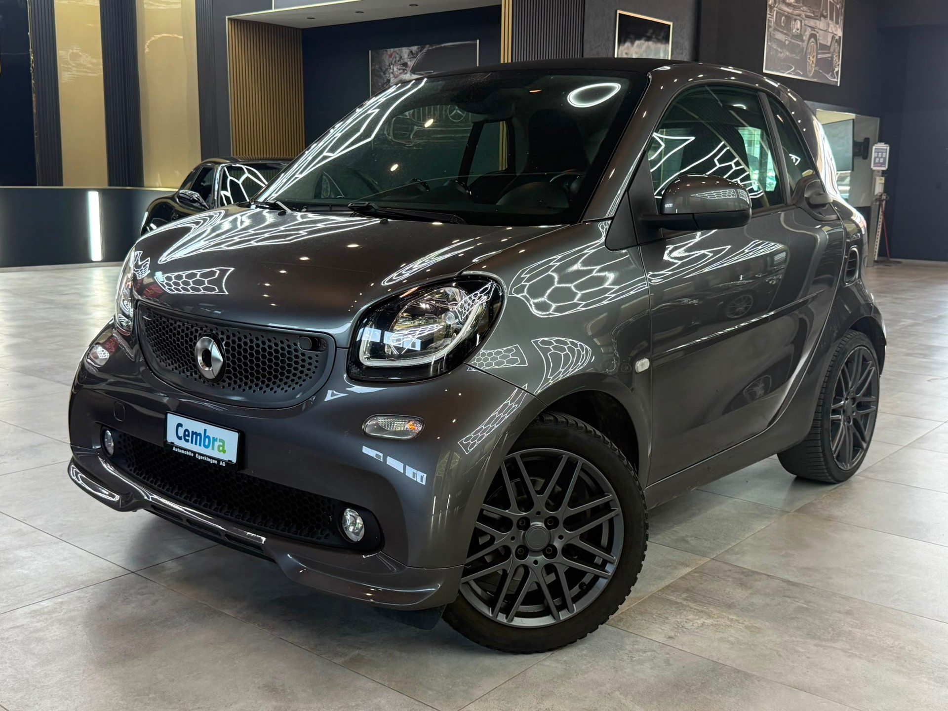 SMART fortwo citypassion twinmatic-image-0
