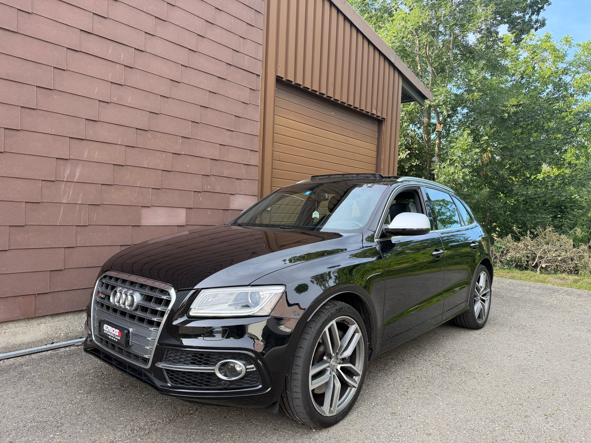 AUDI SQ5 3.0 TDI quattro tiptronic-image-0