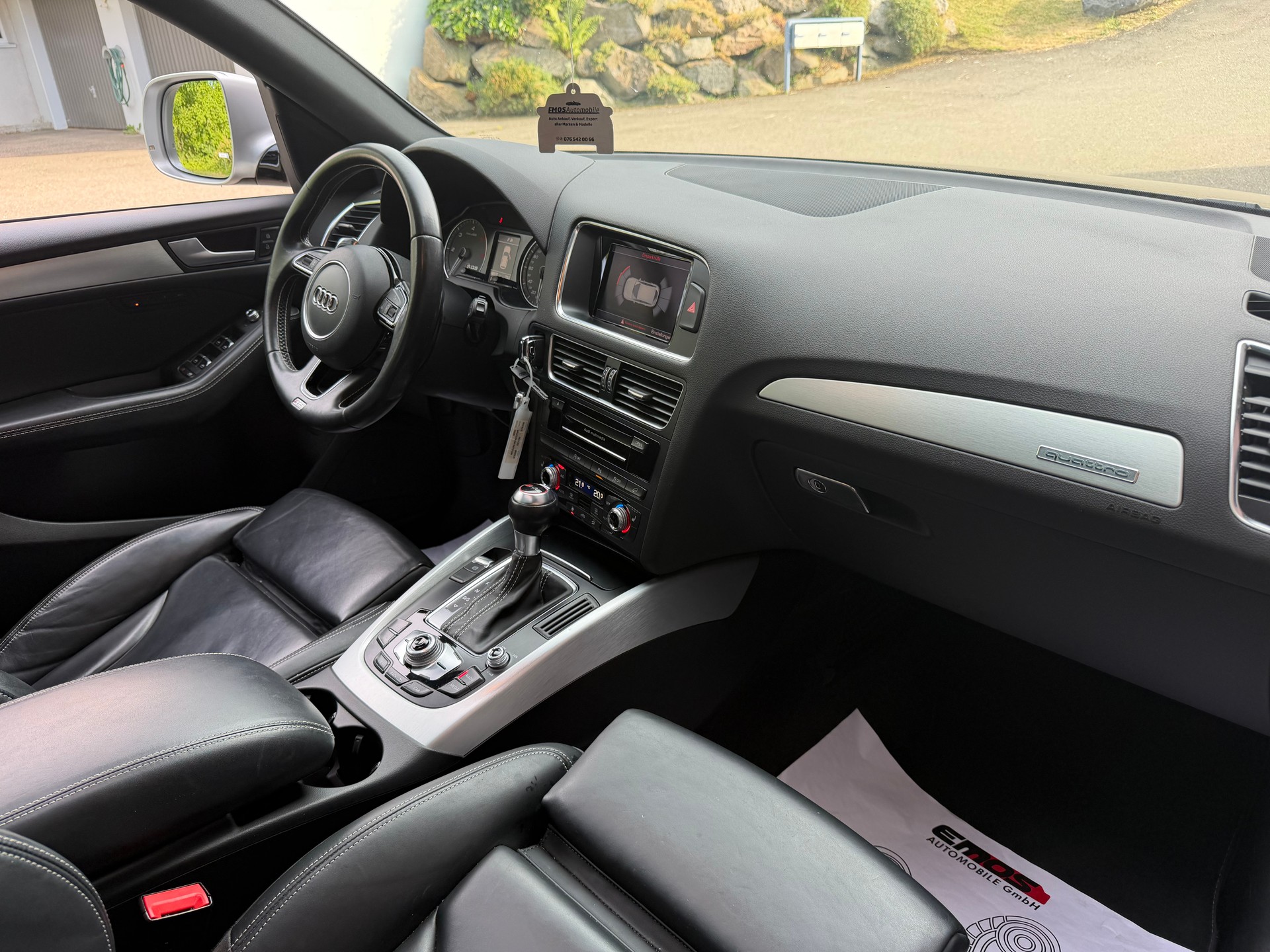 AUDI SQ5 3.0 TDI quattro tiptronic-image-8