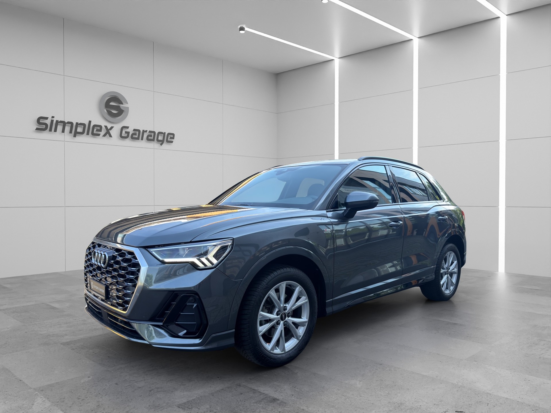 AUDI Q3 35 TFSI S line Attraction S-tronic-image-6